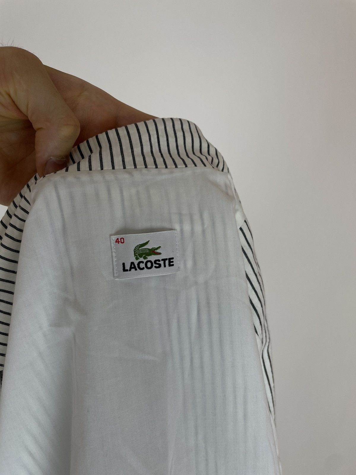 Lacoste × Vintage LACOSTE VINTAGE BLAZER JACKET WOMEN'S size 40 Size S / US 4 / IT 40 - 7 Thumbnail