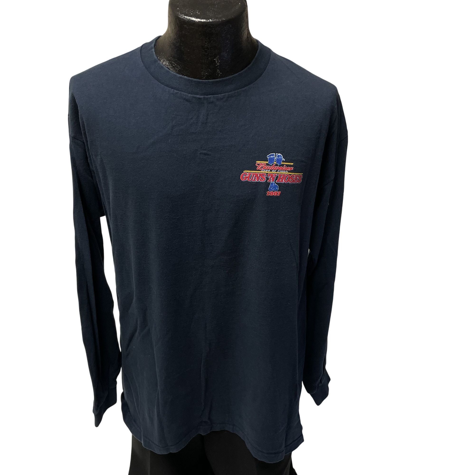 Other Jensen Budweiser KING of BEERS Police vs Firefighters Shirt Size US XL / EU 56 / 4 - 2 Thumbnail