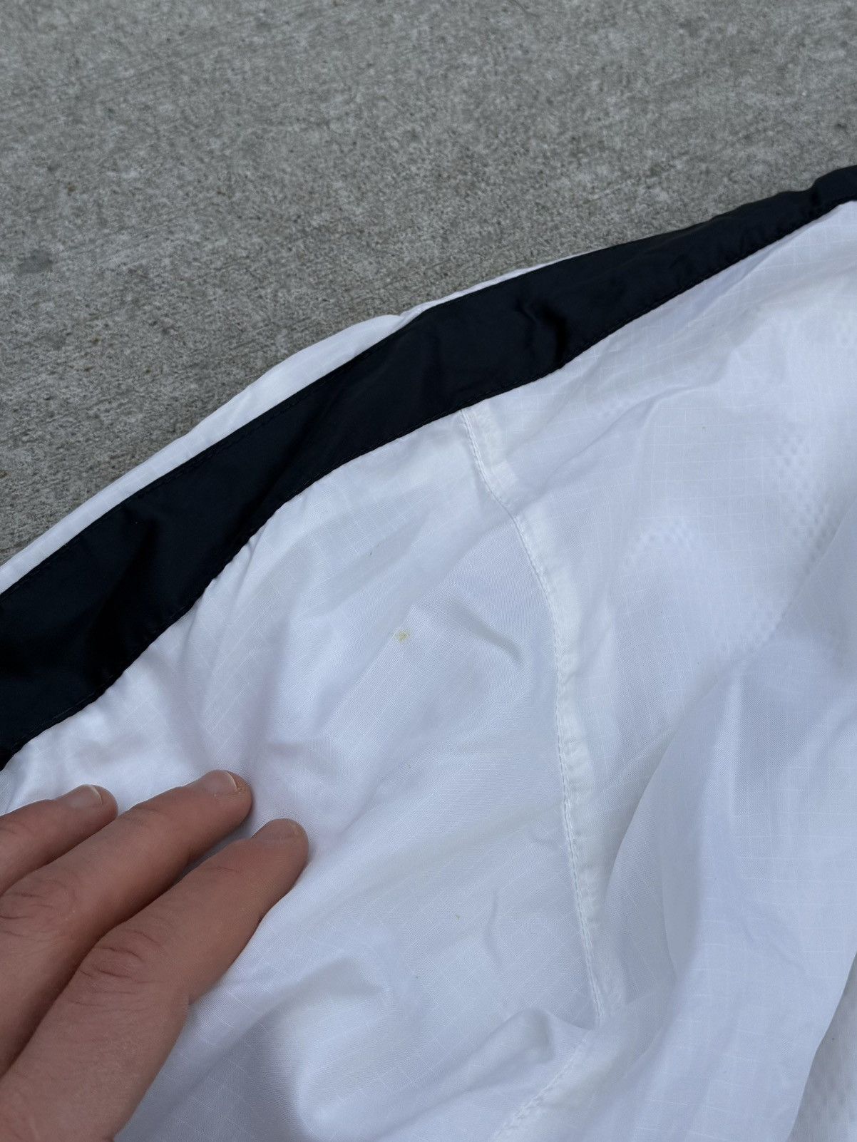 Other Vintage Reebok Y2K avantgarde streetwear anorak jacket Size US XL / EU 56 / 4 - 9 Thumbnail