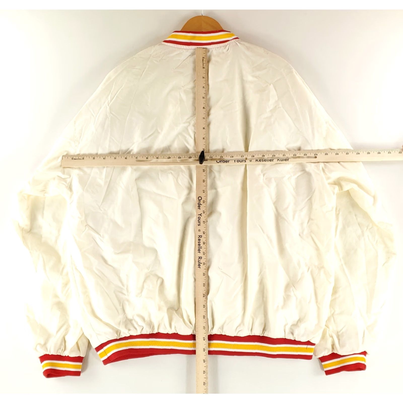 Reebok VINTAGE Reebok Kansas City Chiefs VTG 90s Pullover Windbreaker 1/4 Zip Mens XL Jacket White Windbreaker Mens XL Size US XL / EU 56 / 4 - 8 Thumbnail