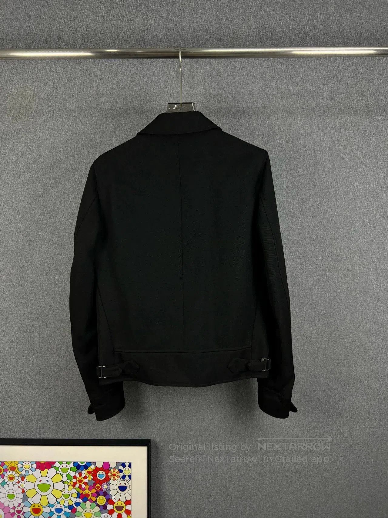 Alexander McQueen Alexander McQueen Crystal Embellished Jacket. Size US L / EU 52-54 / 3 - 2 Thumbnail