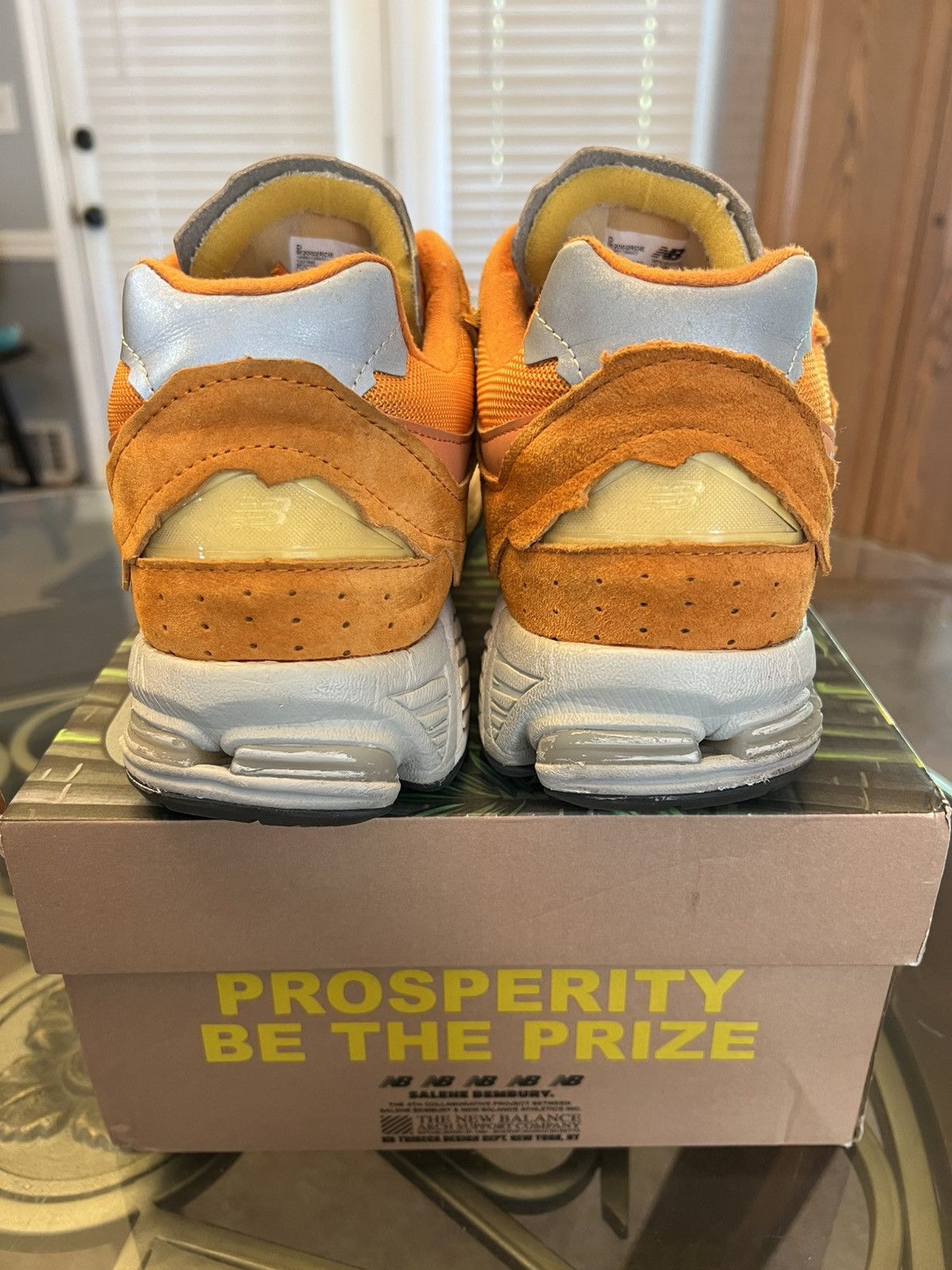 New Balance New Balance 2002R “Vintage Orange” 2022 Size US 13 / EU 46 - 5 Thumbnail