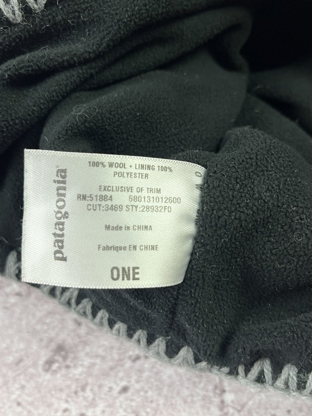 Patagonia Vintage Patagonia Wool Hat Size ONE SIZE - 7 Thumbnail