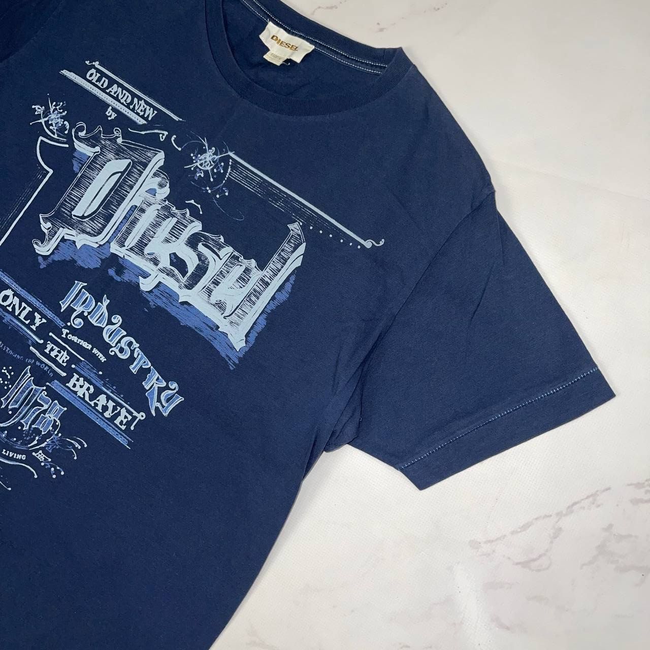 Diesel Diesel × Vintage Vintage Diesel Industry y2k big logo size L Size US L / EU 52-54 / 3 - 5 Thumbnail