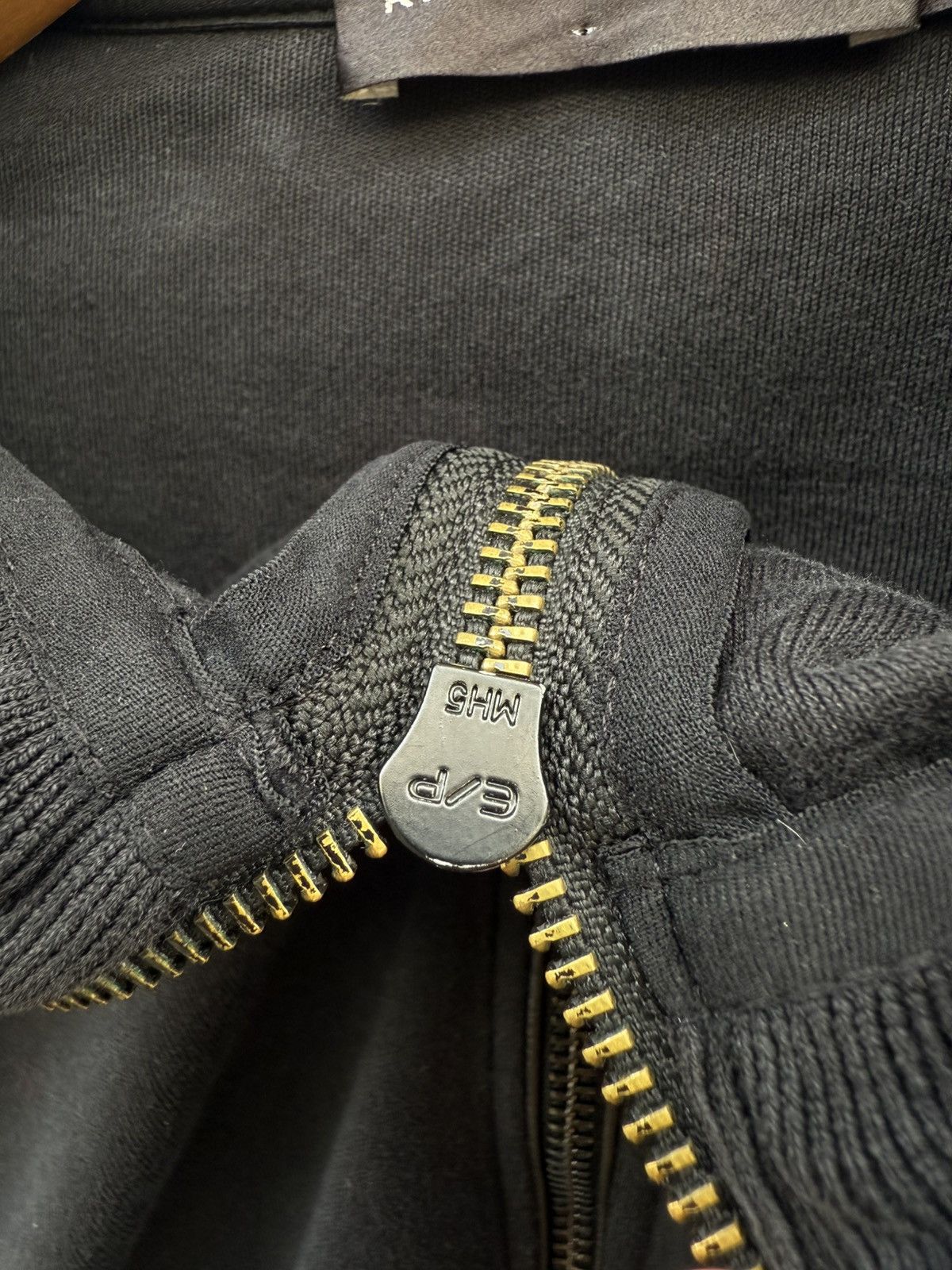 Ralph Lauren Black Label RL Black Label Sheep Leather Detailing Extra Long Sleeve Size US S / EU 44-46 / 1 - 5 Thumbnail