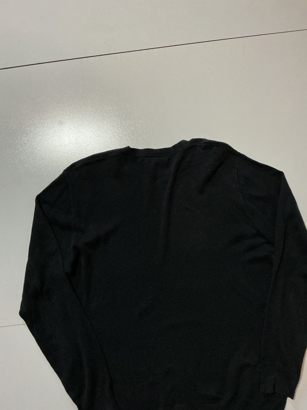Ksubi Ksubi Black Knit Thin Lightweight Crewneck Pullover Sweater Size US M / EU 48-50 / 2 - 5 Thumbnail