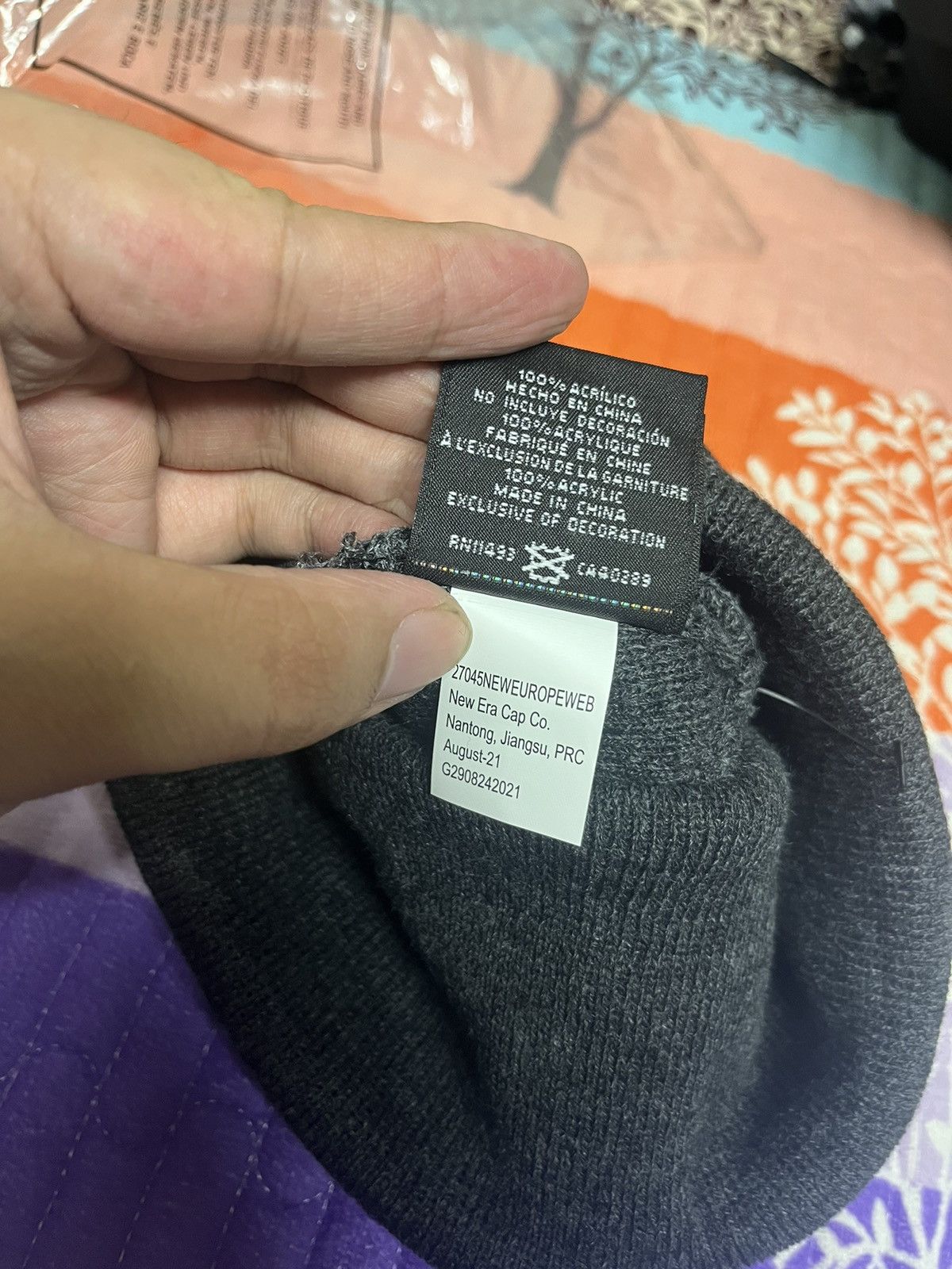 Supreme Supreme box logo beanie fw21 Size ONE SIZE - 7 Thumbnail