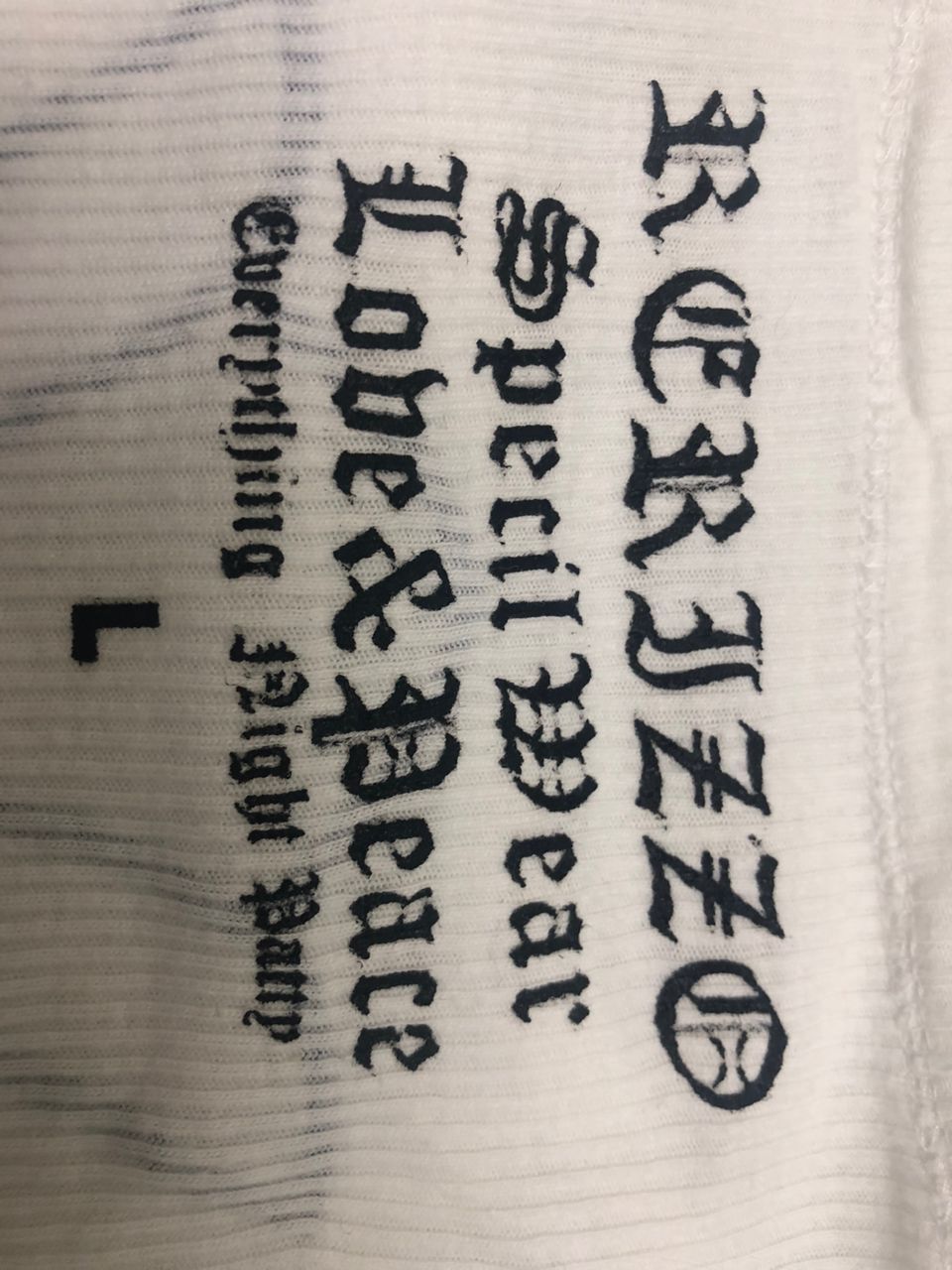 If Six Was Nine RERIZZO vintage gothic cross t shirt chrome hearts inspired Size US L / EU 52-54 / 3 - 9 Thumbnail