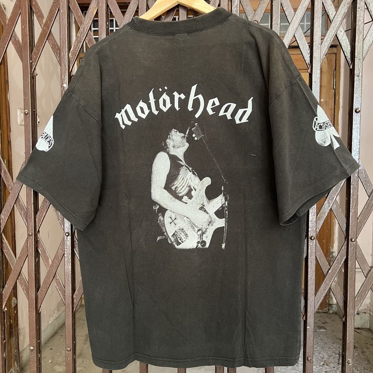 Band Tees Vintage Motorhead "Warpig" graphic T-shirt Size US L / EU 52-54 / 3 - 7 Thumbnail