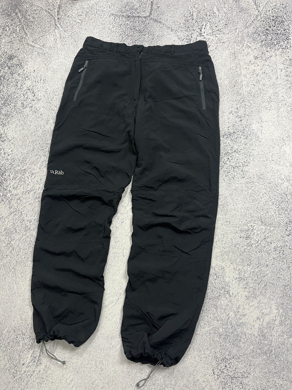 Rab GorpCore Rab PerTex Vintage Y2K Baggy Pants Size US 32 / EU 48 - 4 Thumbnail