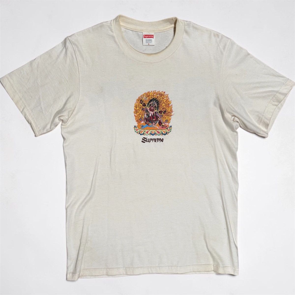 Supreme Supreme Person Tee SS22 Size US S / EU 44-46 / 1 - 1 Thumbnail