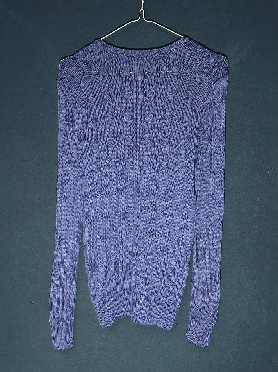 Polo Ralph Lauren Polo Ralph Lauren Sweater Cable-Knit Pullover Preppy classic Size M / US 6-8 / IT 42-44 - 7 Thumbnail