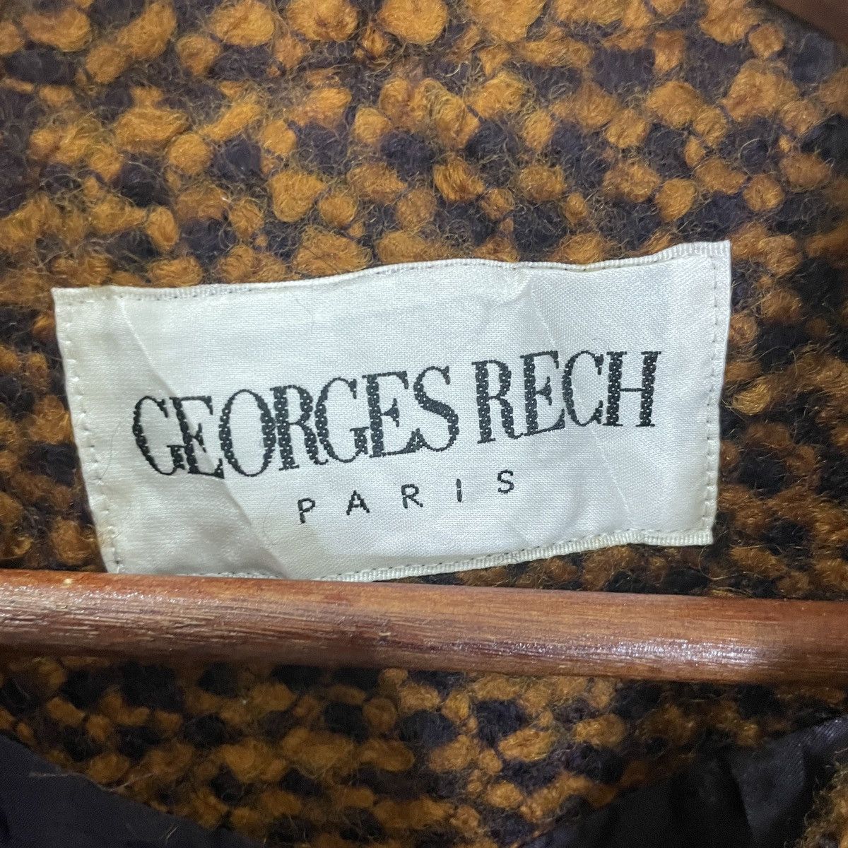 Japanese Brand Georces Rech Paris Luxury Jacket Size US M / EU 48-50 / 2 - 5 Thumbnail