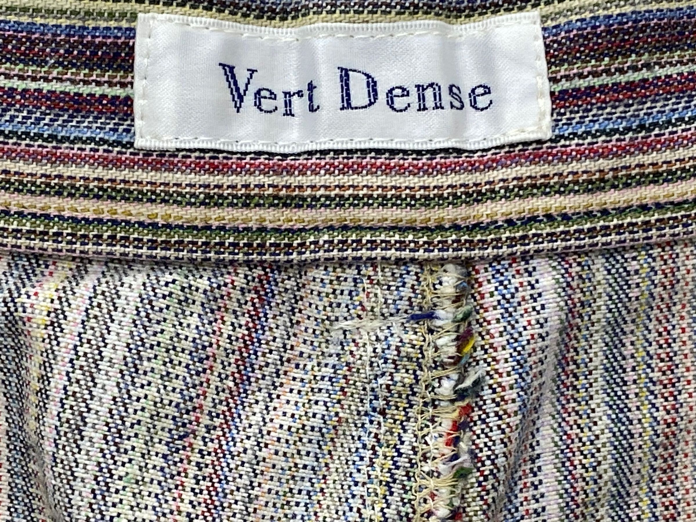 Japanese Brand Vert Dense Jeans Stripes Hickory Jeans Size US 26 / EU 42 - 8 Thumbnail
