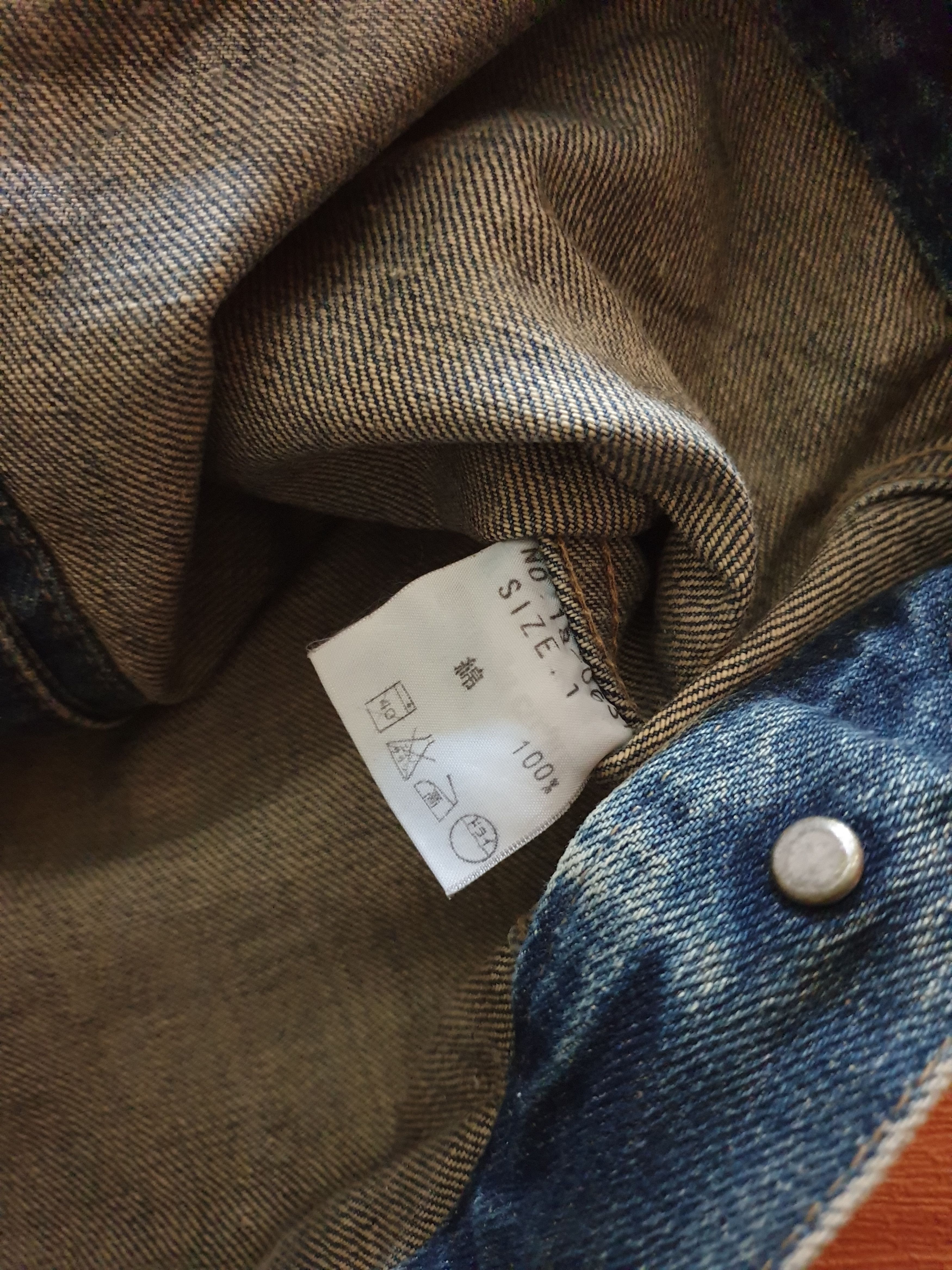PPFM 💥DMG Japanese brand denim jacket Size US XS / EU 42 / 0 - 3 Thumbnail