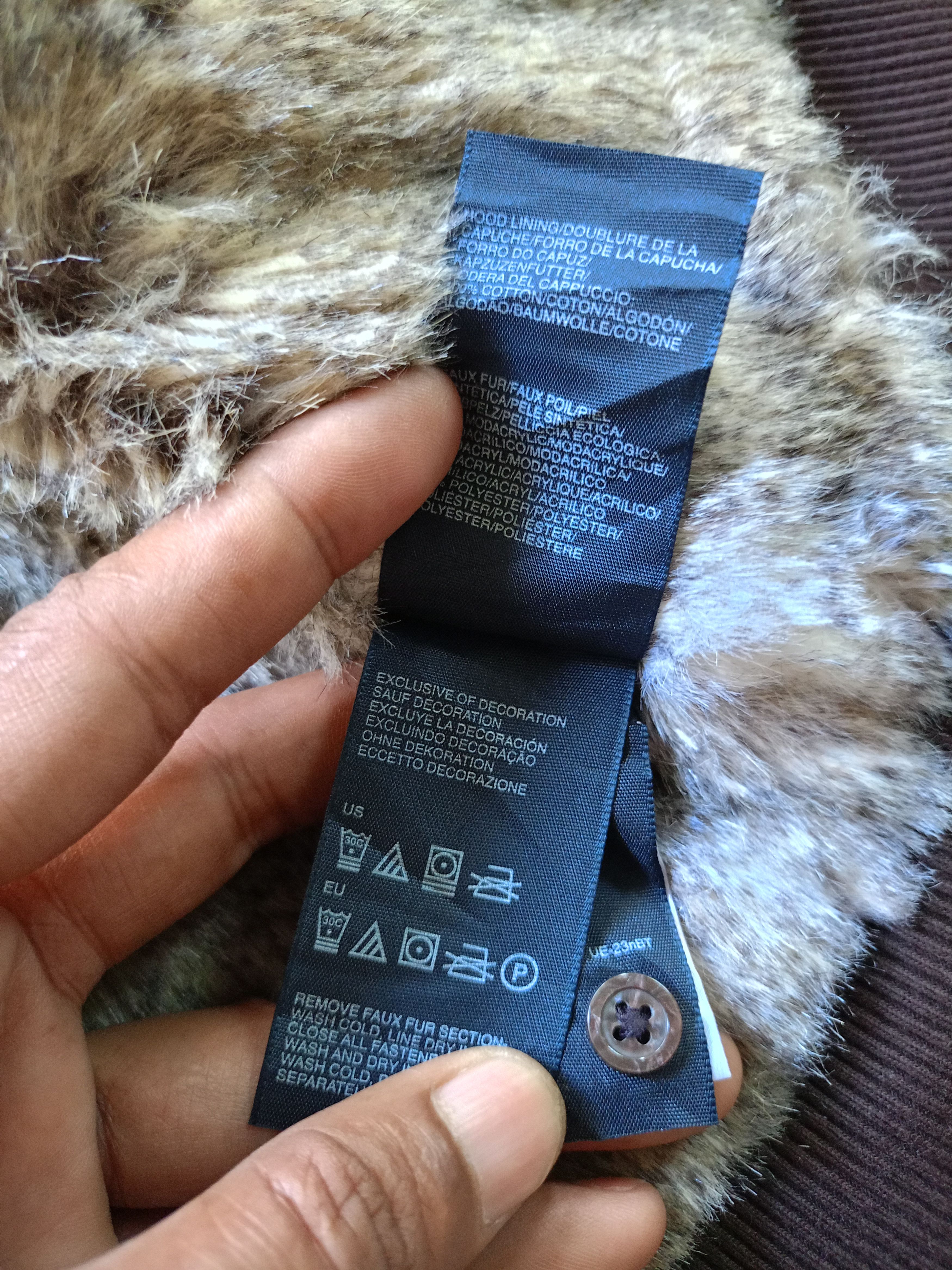 Tommy Hilfiger Tommy Hilfiger zip Fur Hoodie style ifsixwasnine Lgb Size US S / EU 44-46 / 1 - 8 Thumbnail