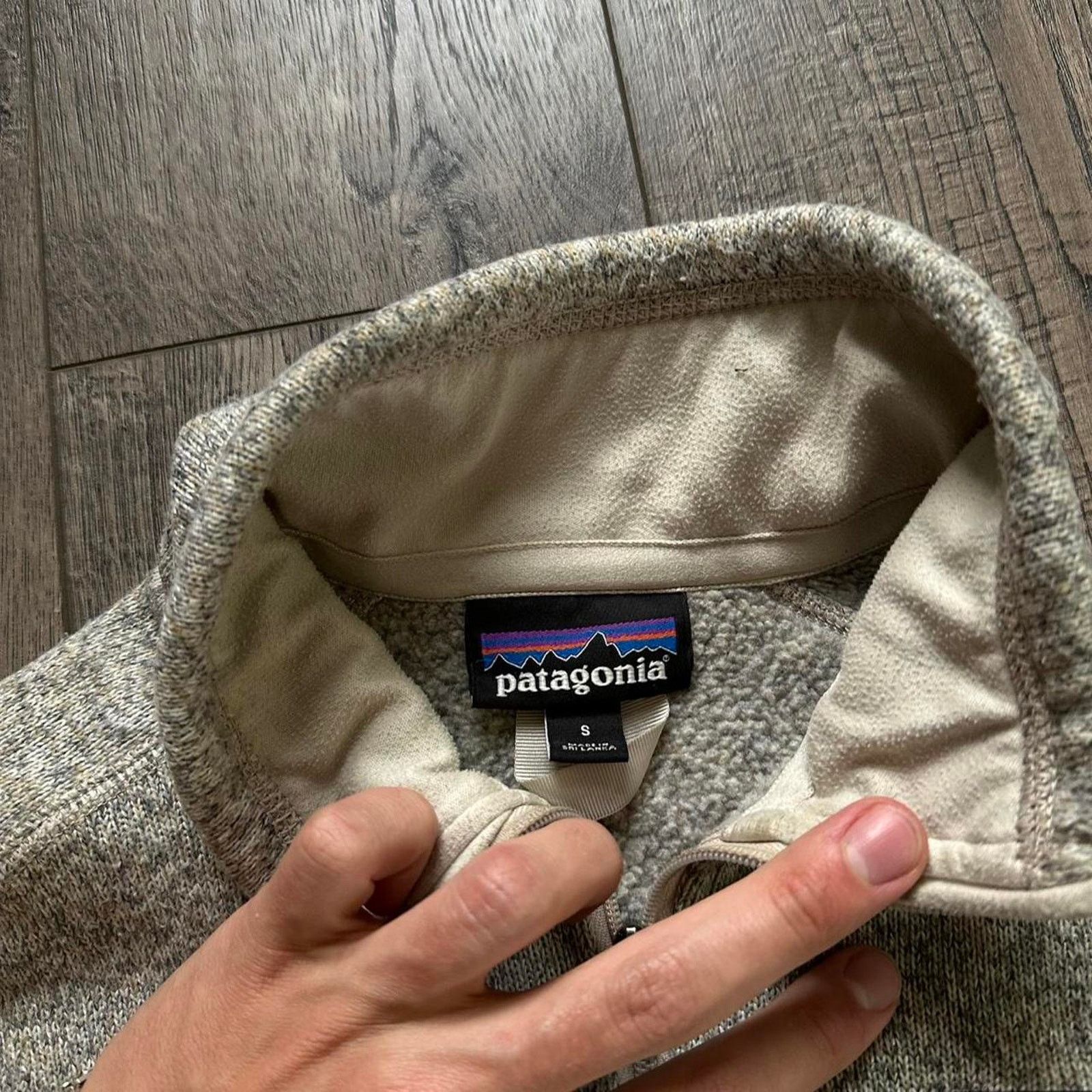 Patagonia Patagonia Beige Better Sweater 1/4 Quarterzip Longsleeve Size S / US 4 / IT 40 - 6 Thumbnail