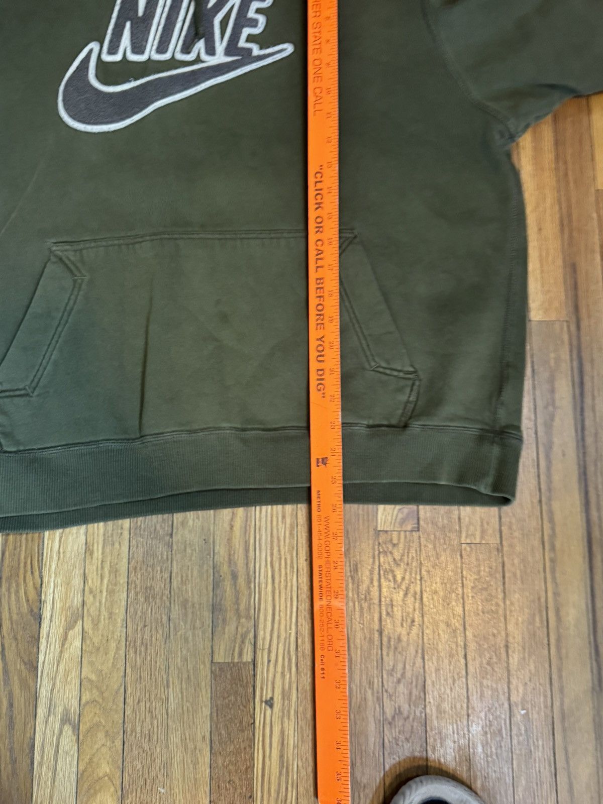 Nike Vintage Nike Hoodie Y2K Size US XL / EU 56 / 4 - 6 Thumbnail