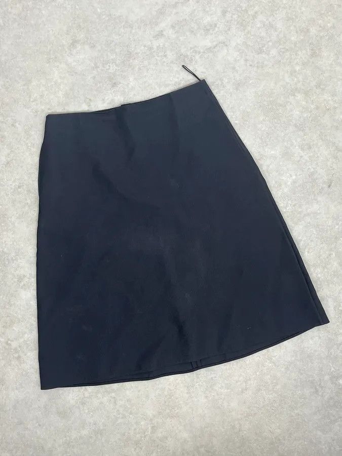 Jil Sander SS2018 Jil Sander Black Classy Skirt Size 28" / US 6 / IT 42 - 5 Thumbnail