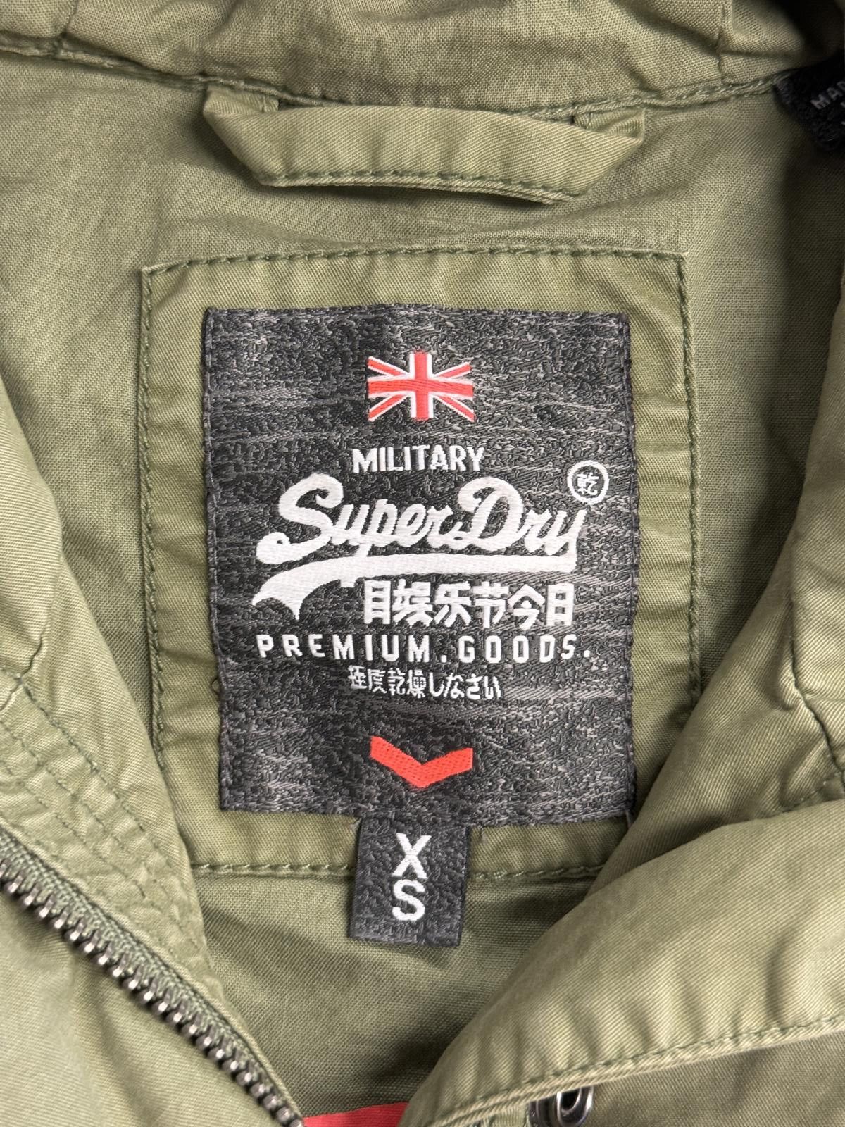 Superdry Superdry Rookie Women's Jacket Green Military with Hood - XS Size XS / US 0-2 / IT 36-38 - 3 Thumbnail