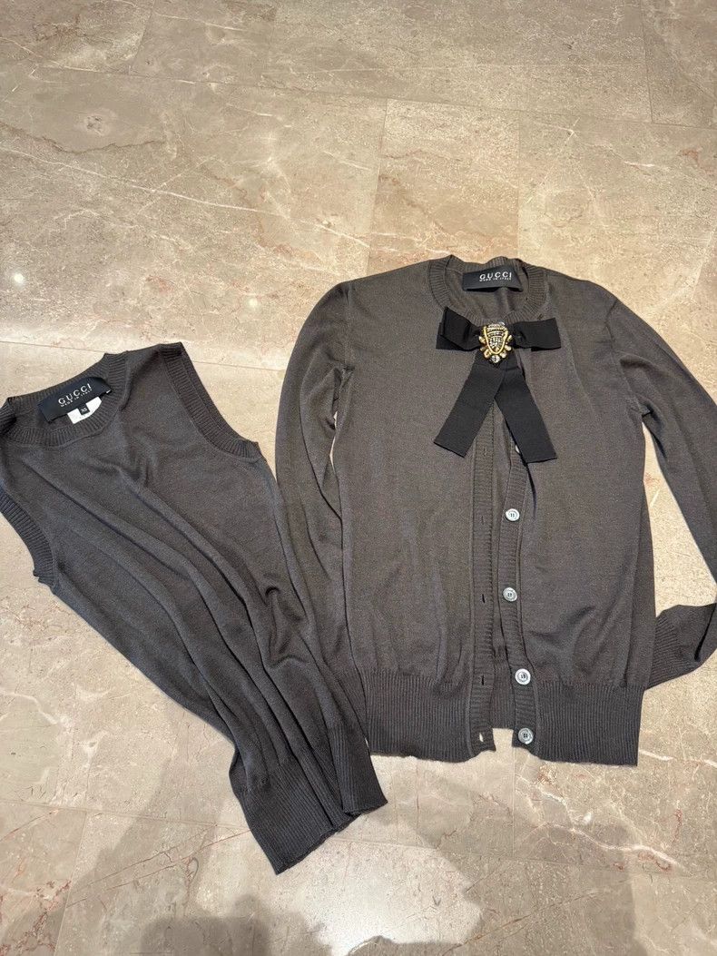 Gucci Gucci Knitwear 2503-Nextarrow Size XS / US 0-2 / IT 36-38 - 4 Thumbnail