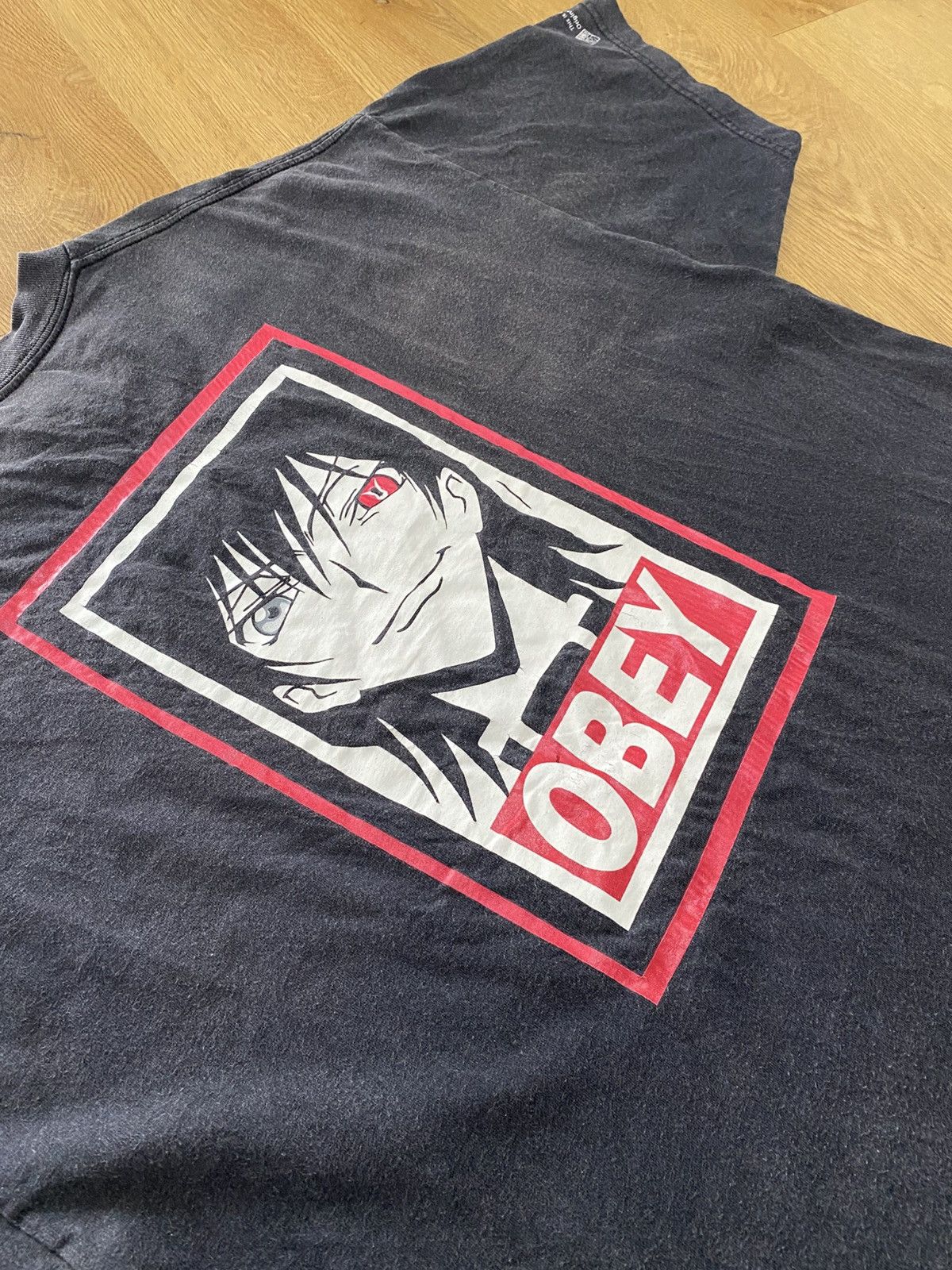 Obey Vintage 2011 Obey X Code Geass Size US XL / EU 56 / 4 - 1 Thumbnail