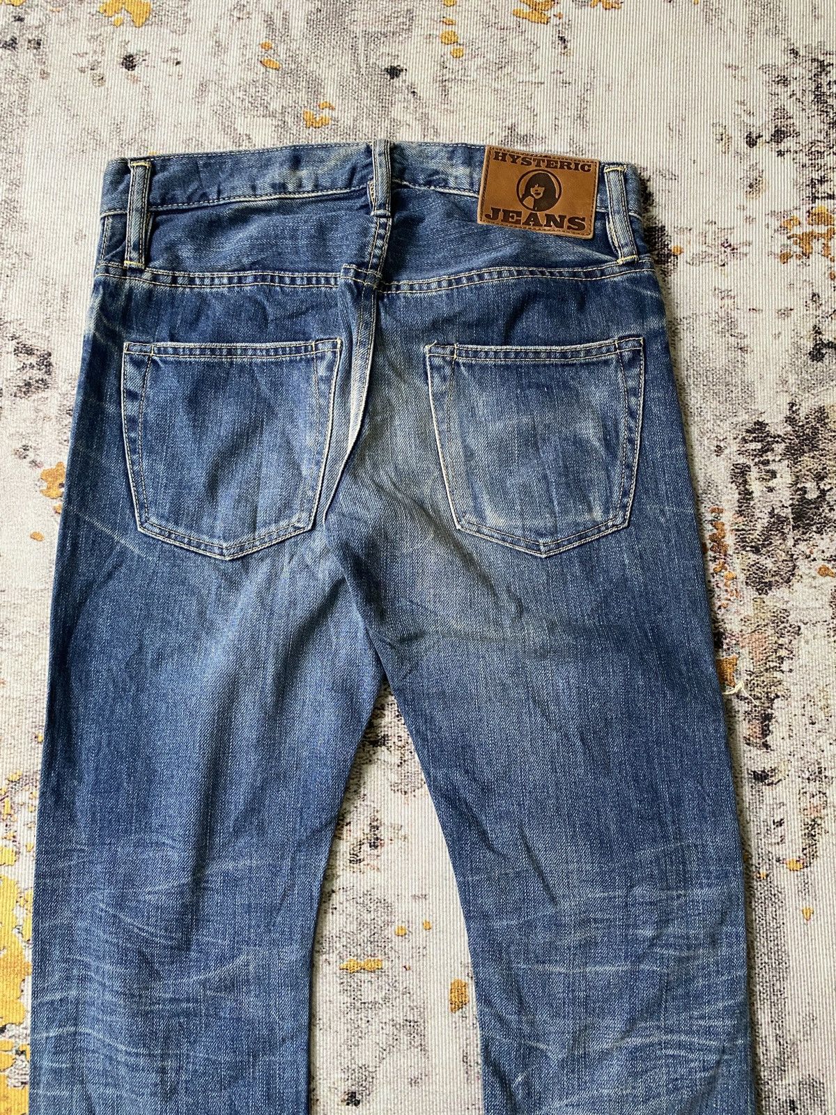 Hysteric Glamour Hysteric Glamour Japan Distressed Patchwork Selvedge Denim Size US 28 / EU 44 - 12 Thumbnail
