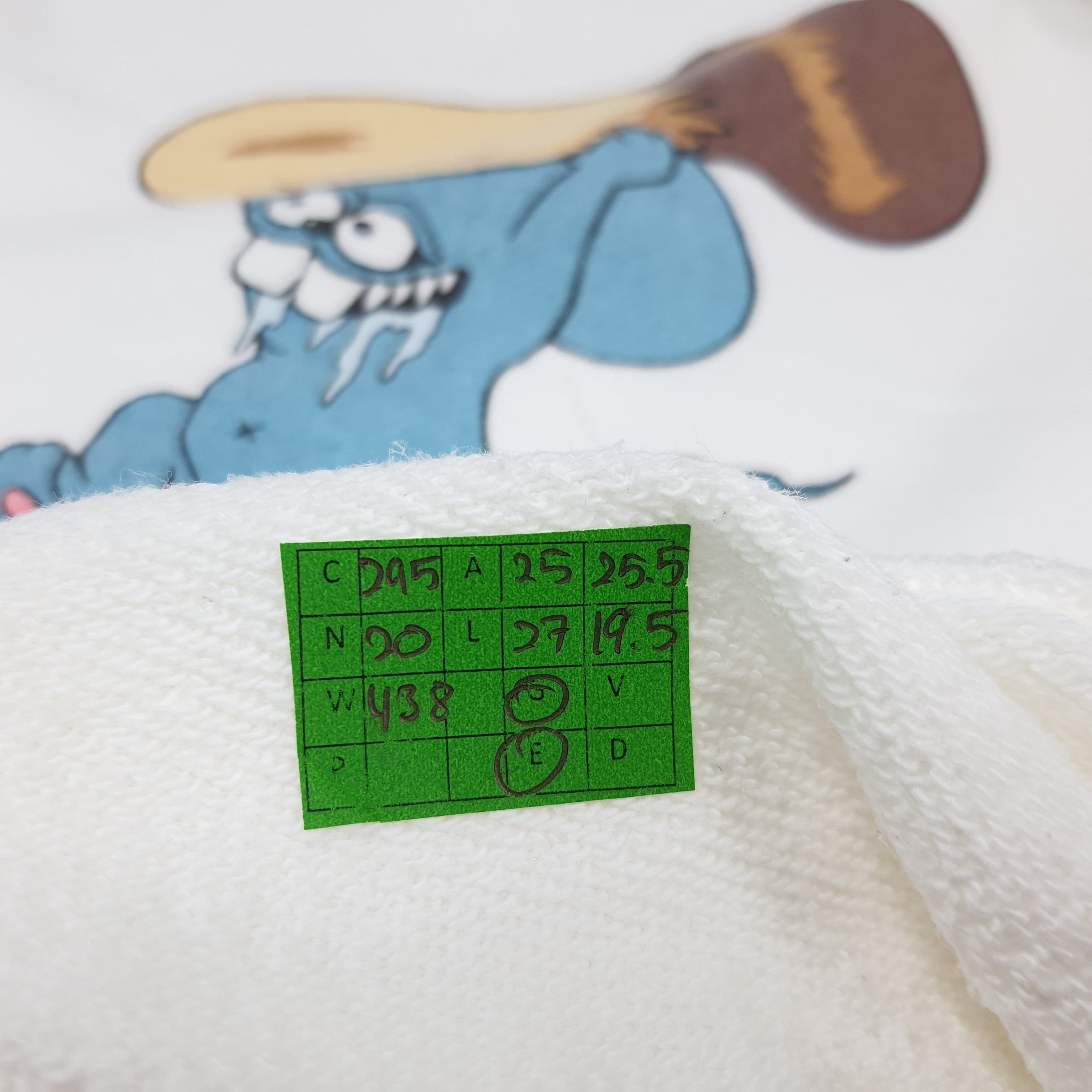 Japanese Brand Vintage PUNYUS Naomi Watanabe Sweatshirt C295N20 Size US XL / EU 56 / 4 - 6 Thumbnail