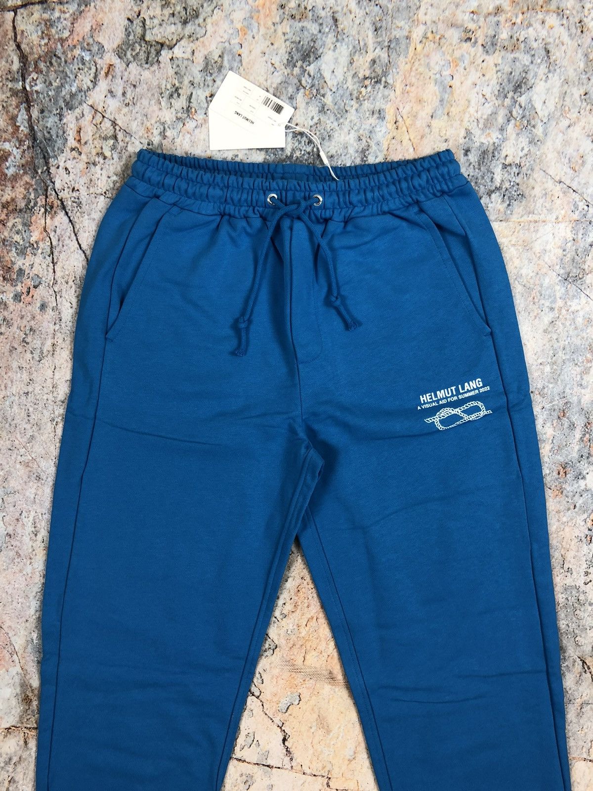 Helmut Lang Helmut Lang blue casual new pants Size US 32 / EU 48 - 2 Thumbnail
