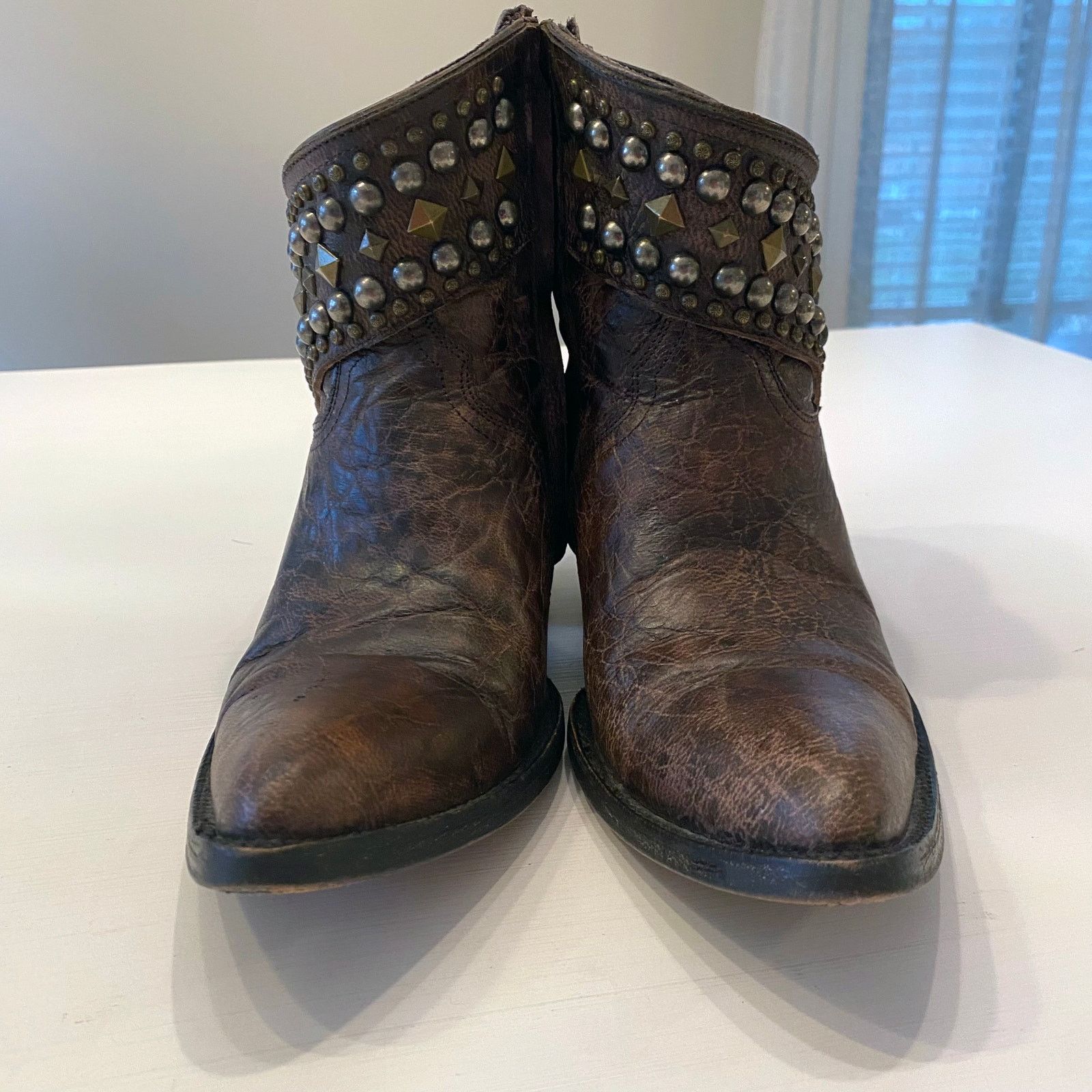 Old Gringo Old Gringo Mini Belinda 7" Ankle Boots Size 7B Boots Booties Size US 7 / IT 37 - 9 Thumbnail