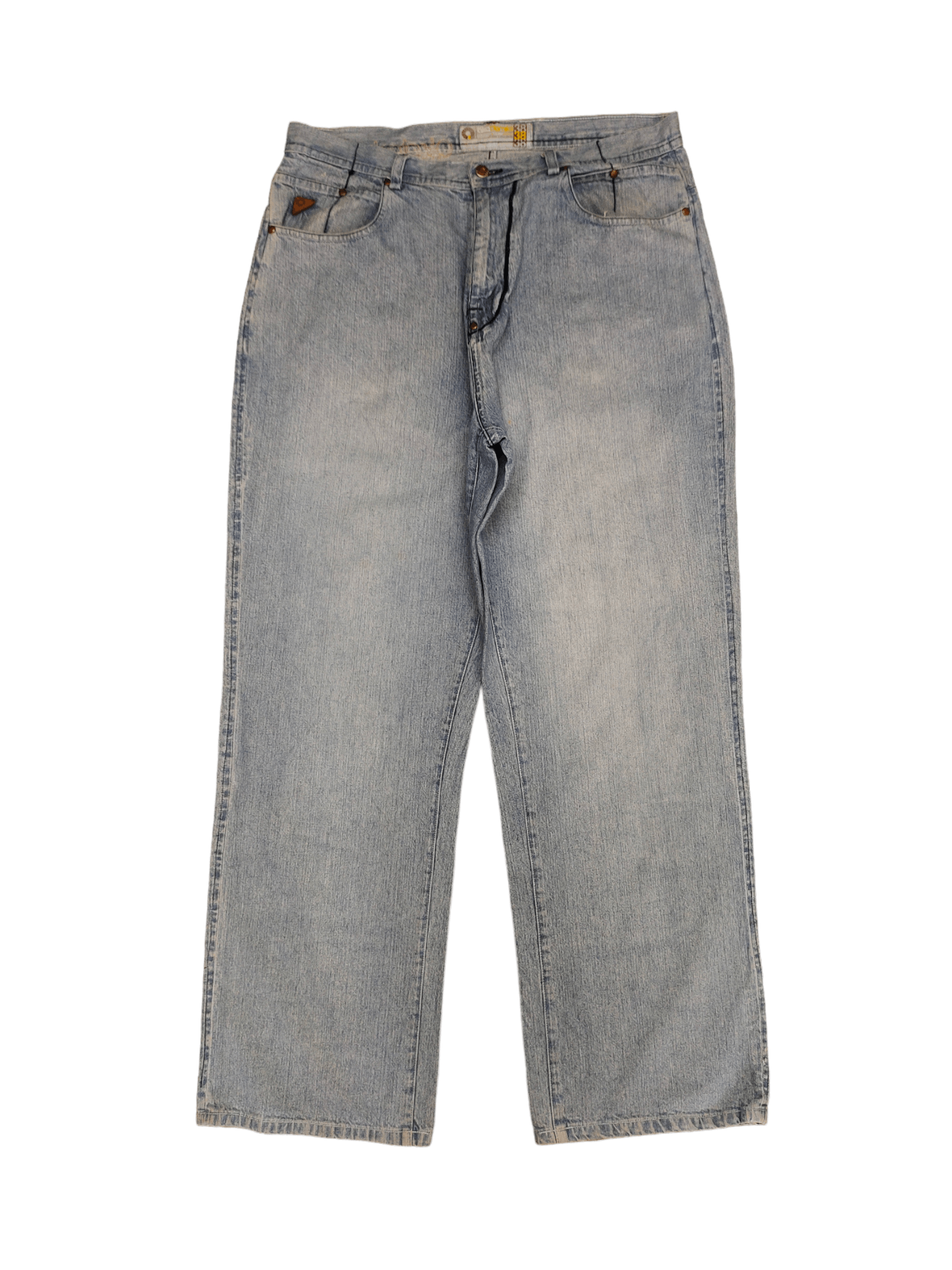 Akademiks Baggy Jeans Akademiks Denim Wide Loose Leg Y2k Jnco Size US 38 / EU 54 - 9 Thumbnail