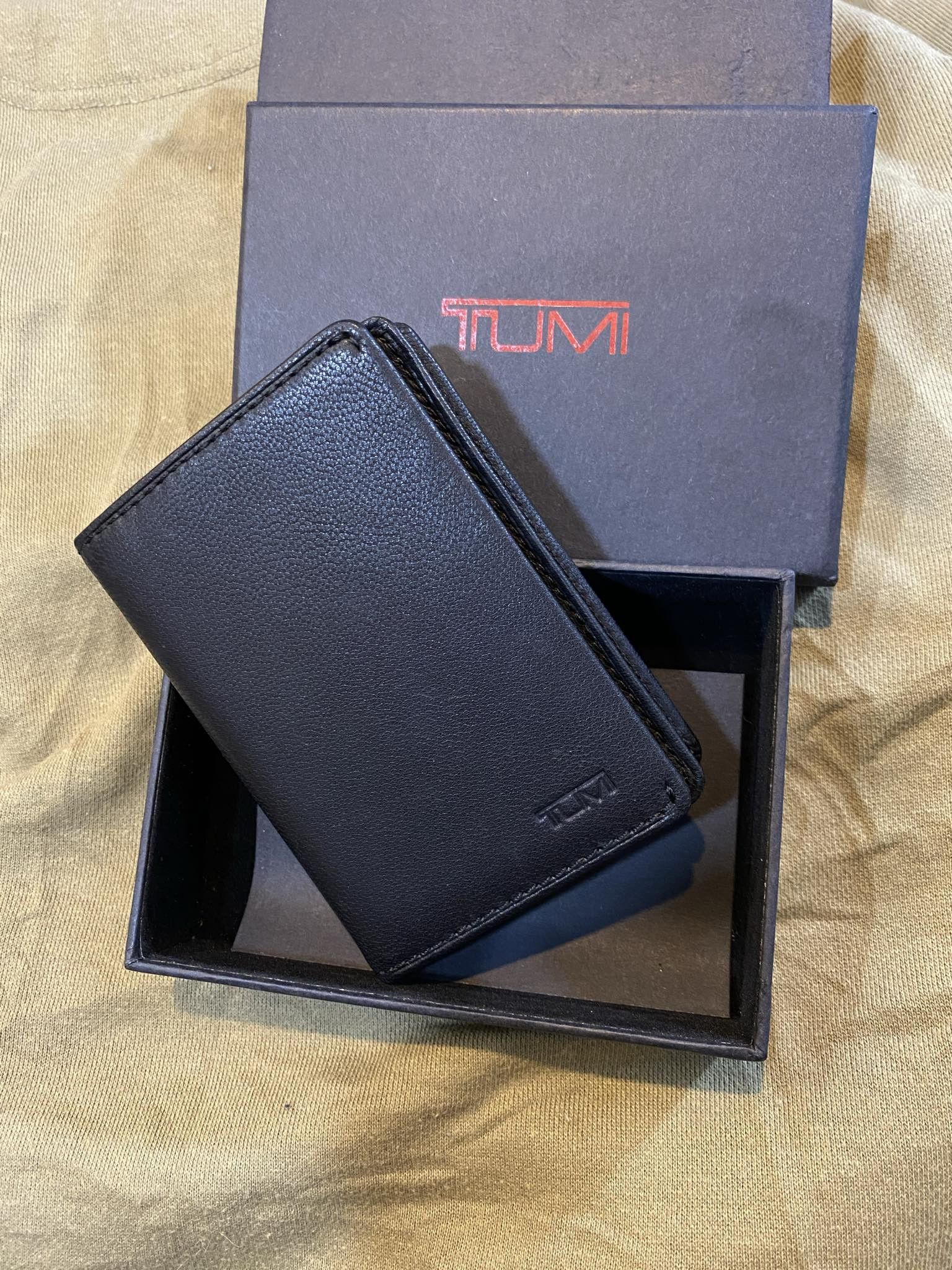 Designer × Tumi Tumi Wallet Size ONE SIZE - 3 Thumbnail
