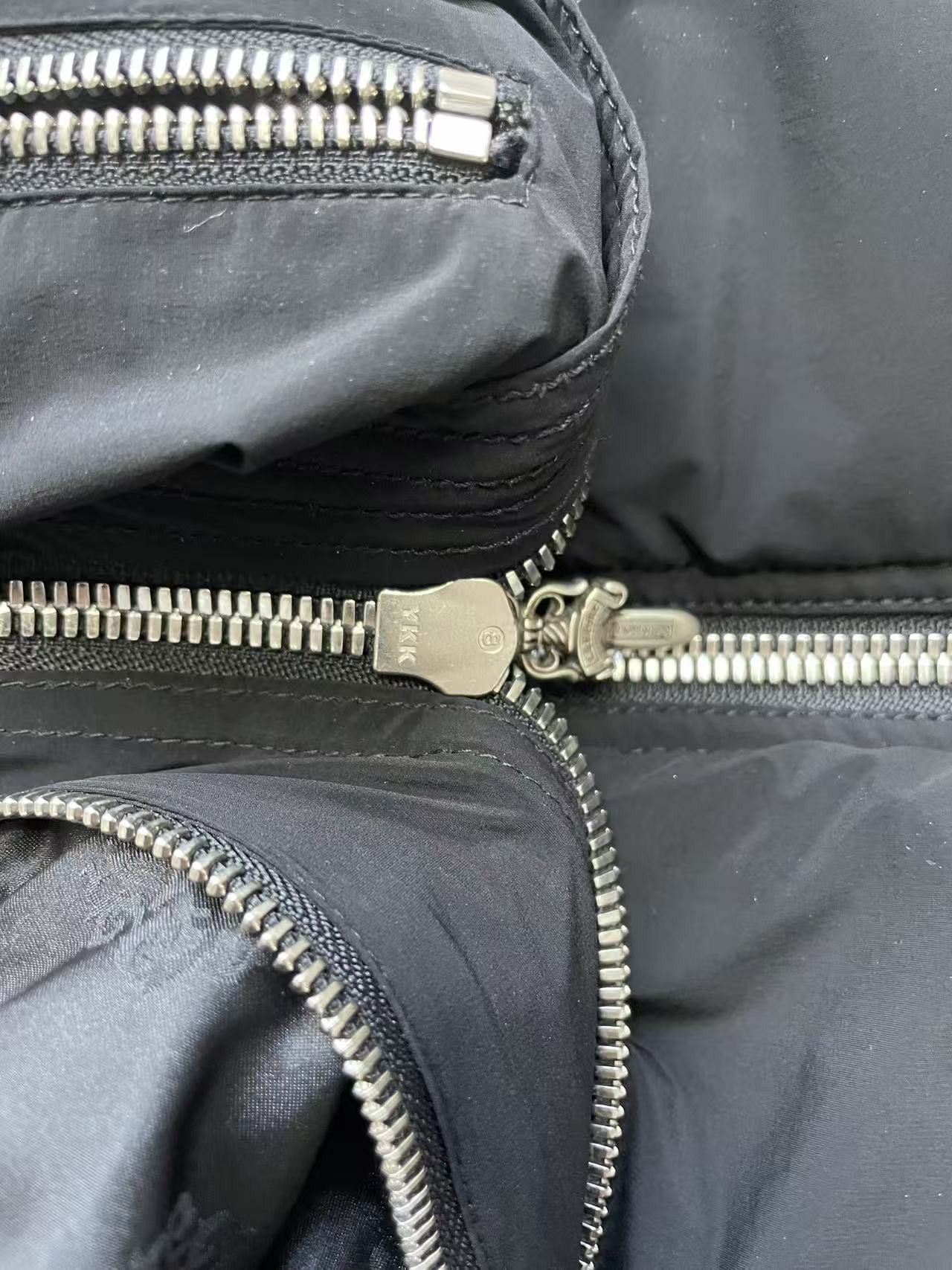 Chrome Hearts Chrome Hearts Zip Up Hooded Long Padded Coat Size US S / EU 44-46 / 1 - 13 Thumbnail