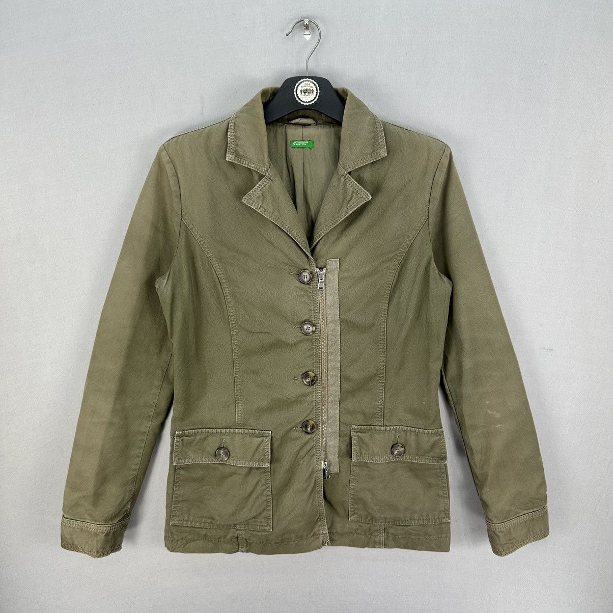 Vintage 2000s United Colors Of Benetton Women Jacket