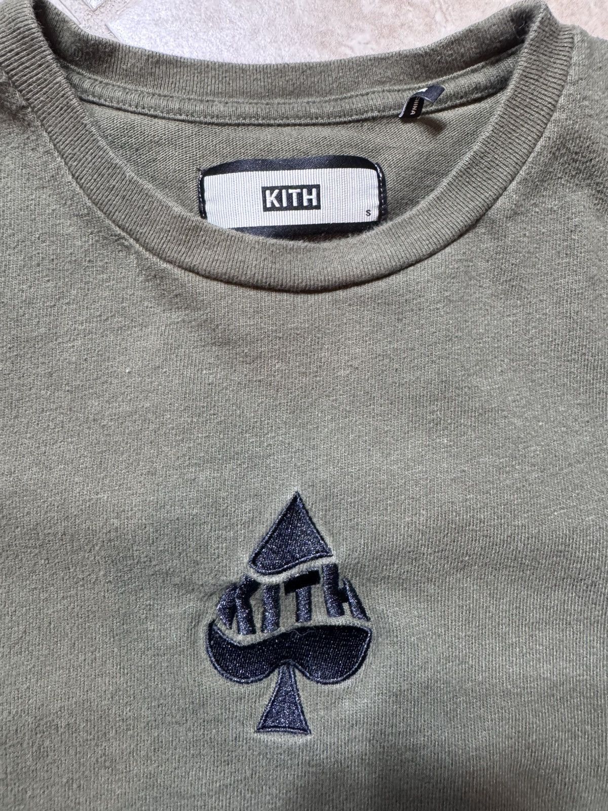 Kith Kith Spade Longsleeve Size US S / EU 44-46 / 1 - 3 Thumbnail