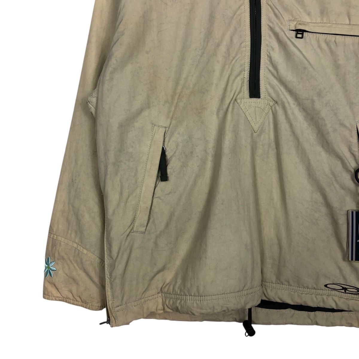 Japanese Brand 🔥VINTAGE ANORAK JACKET OCEAN PACIFIC BIG LOGO Size US M / EU 48-50 / 2 - 6 Thumbnail