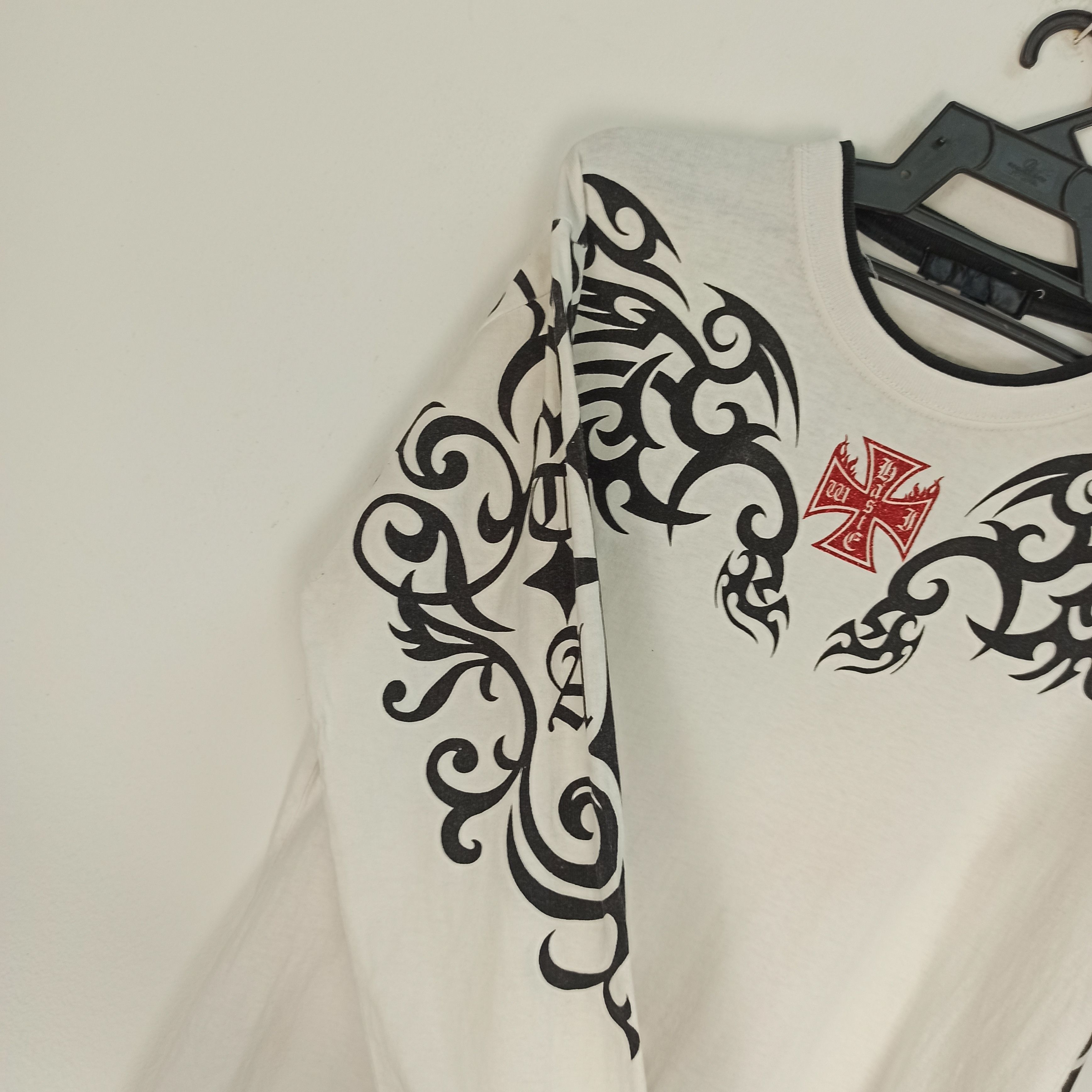 If Six Was Nine Japanese brand cerrific conversion poem long sleeve shirt Size US M / EU 48-50 / 2 - 4 Thumbnail