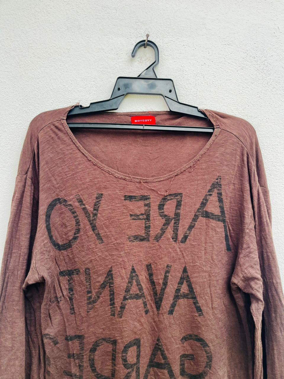 Boycott Vintage Boycott Japanese Designer Fashion Style Size US L / EU 52-54 / 3 - 3 Thumbnail
