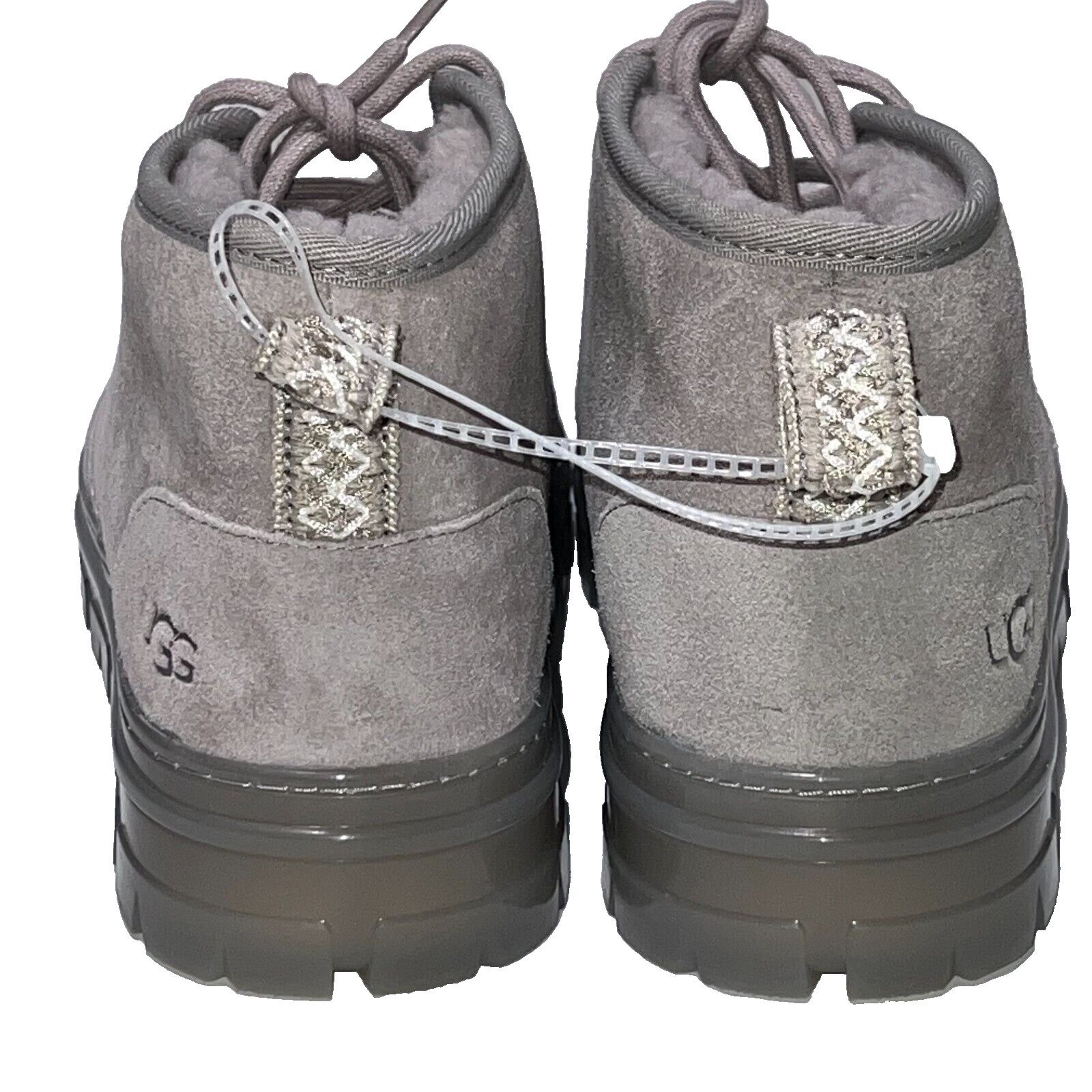 Ugg UGG WOMEN NEUMEL CLEAR BOOTS GREY GRAY CHUKKA US 10 Size US 10 / IT 40 - 9 Thumbnail