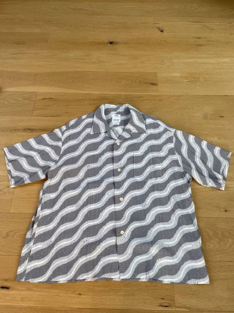 Visvim visvim COPA SHIRT S/S Size 3 Size US L / EU 52-54 / 3 - 1 Thumbnail