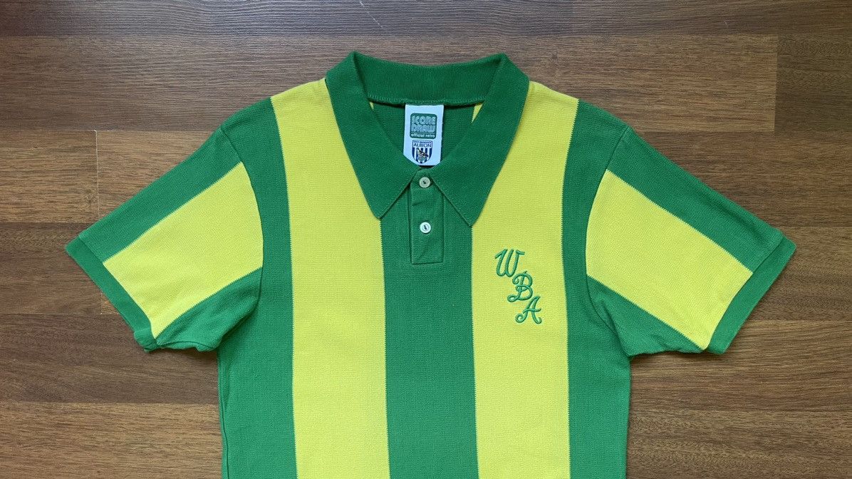 Vintage WEST BROMWICH ALBION SCORE DRAW VINTAGE JERSEY Size US S / EU 44-46 / 1 - 2 Thumbnail