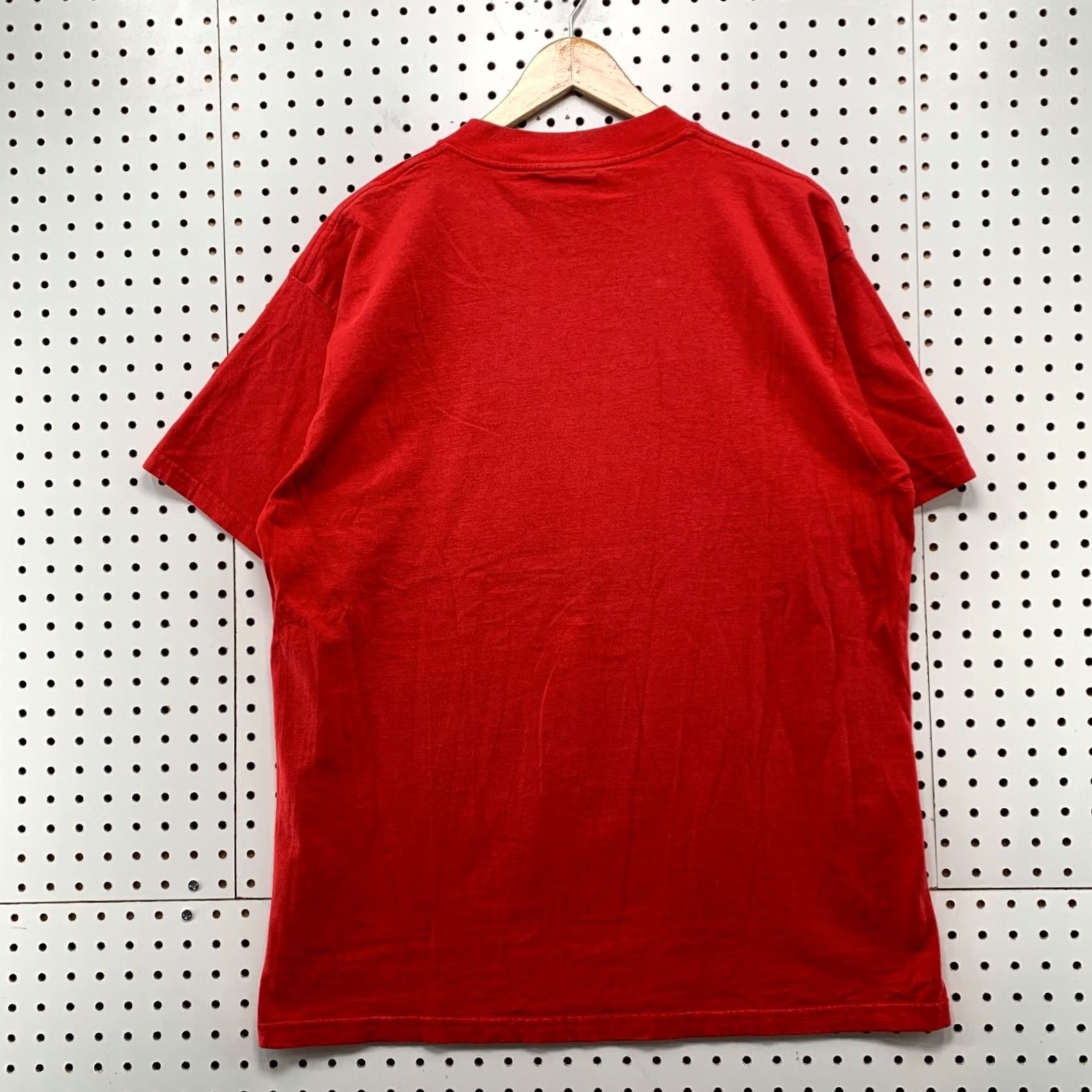 Mickey Unlimited VINTAGE Mickey Unlimited Shirt Mens Large Red 90s Cartoon Crew Neck Short Sleeve Jerry Leigh 22x30.5 Size US M / EU 48-50 / 2 - 2 Thumbnail