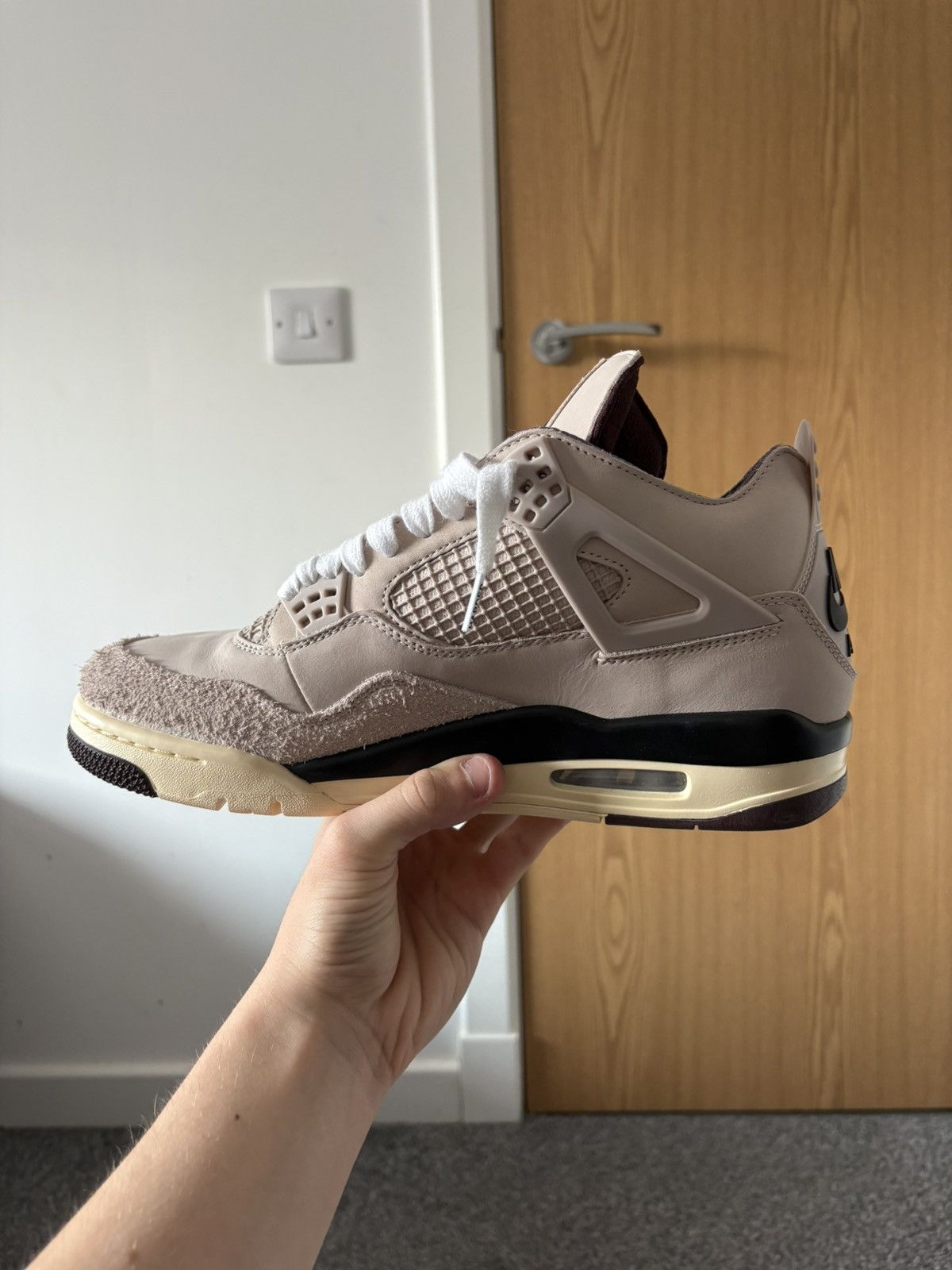 Jordan Brand × Nike Jordan 4 ‘ A Ma Maniére While You Where Sleeping’ Size US 10.5 / EU 43-44 - 3 Thumbnail