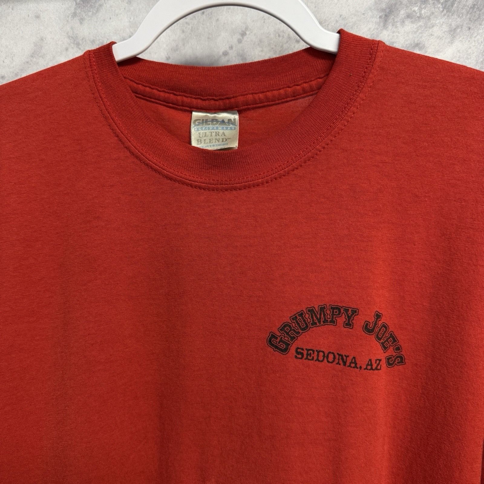 Vintage Vintage Grumpy Joes Sedona Arizona T Shirt Mens Large 21x28 Size US L / EU 52-54 / 3 - 4 Thumbnail