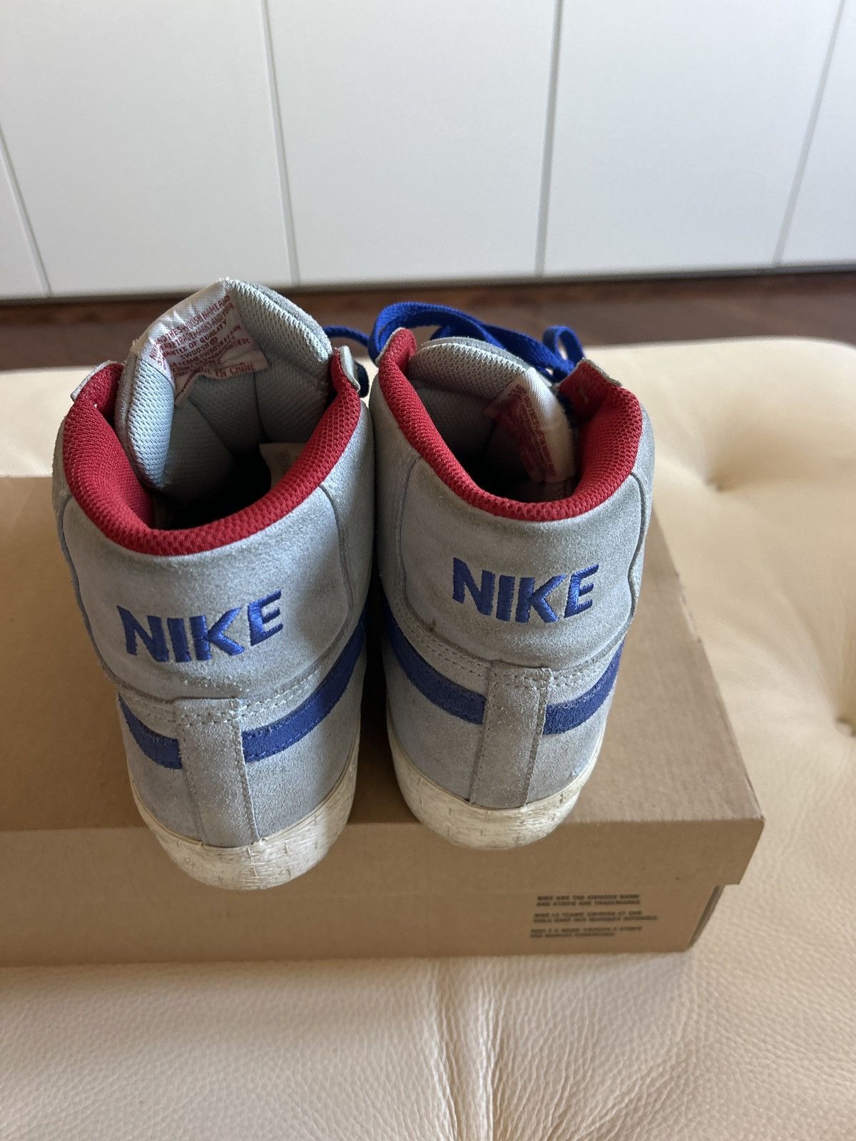 Nike Nike SB blazer ice blue chicago Size US 10 / EU 43 - 3 Thumbnail