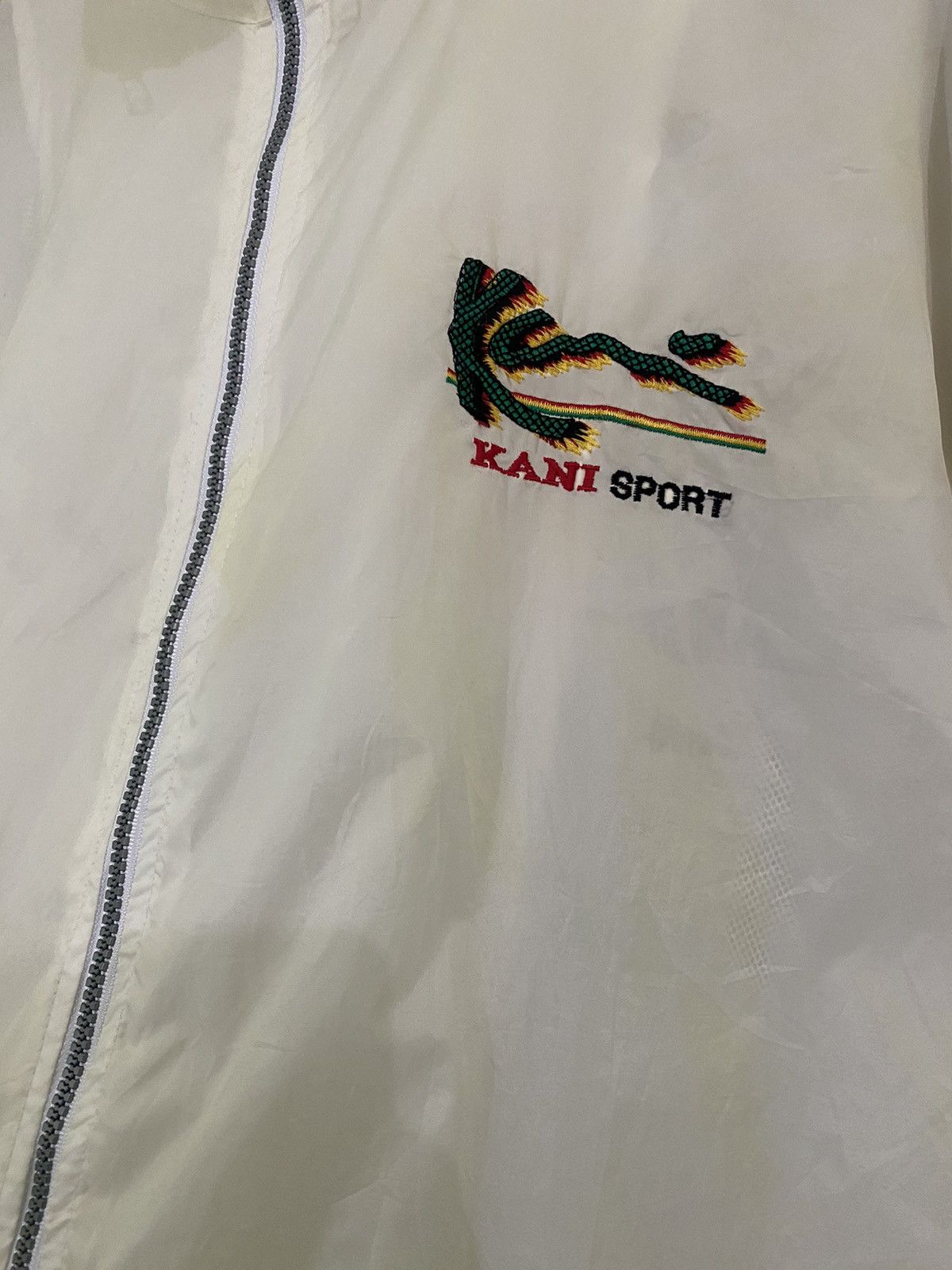 Karl Kani × Vintage Vintage Karl Kani Embroidered Logo Jacket Size US L / EU 52-54 / 3 - 7 Thumbnail