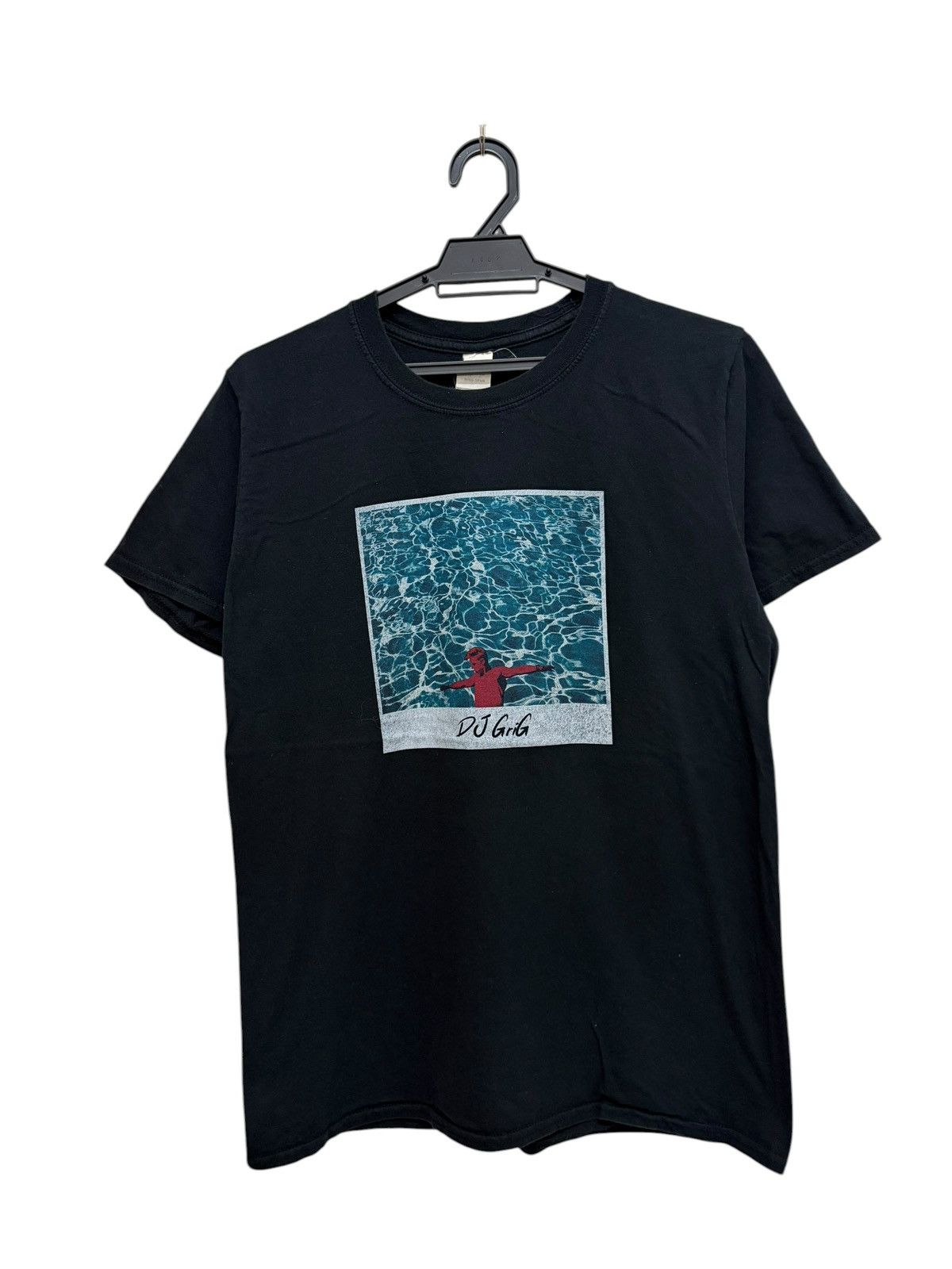 Band Tees DJ GRIG TECHNO HOUSE TEE GILDAN Size US M / EU 48-50 / 2 - 1 Thumbnail
