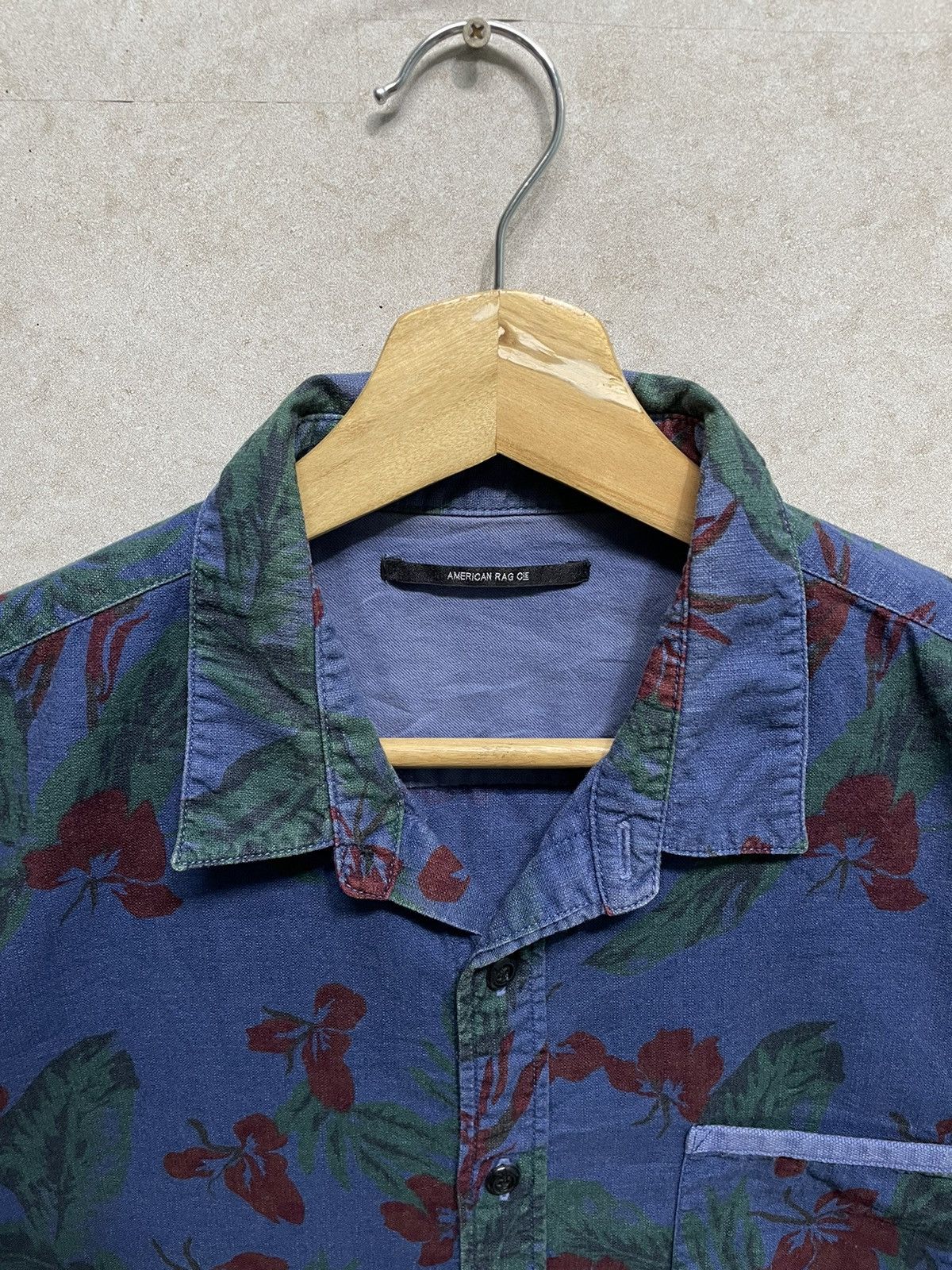 American Rag × Japanese Brand Vintage American Rag Hawaiian Style Shirt Made in Japan Size US M / EU 48-50 / 2 - 2 Thumbnail