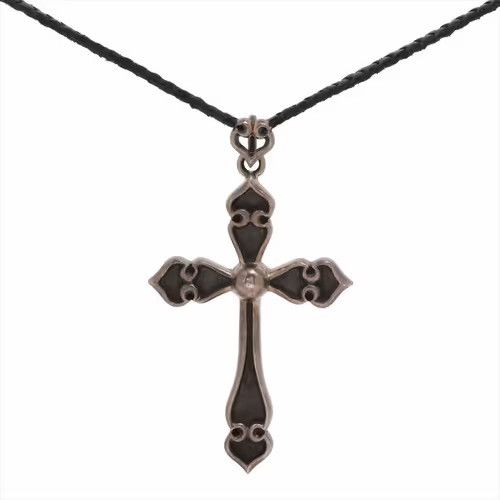 Chrome Hearts Chrome Hearts Spade Cross Pendant Silver Size ONE SIZE - 2 Thumbnail