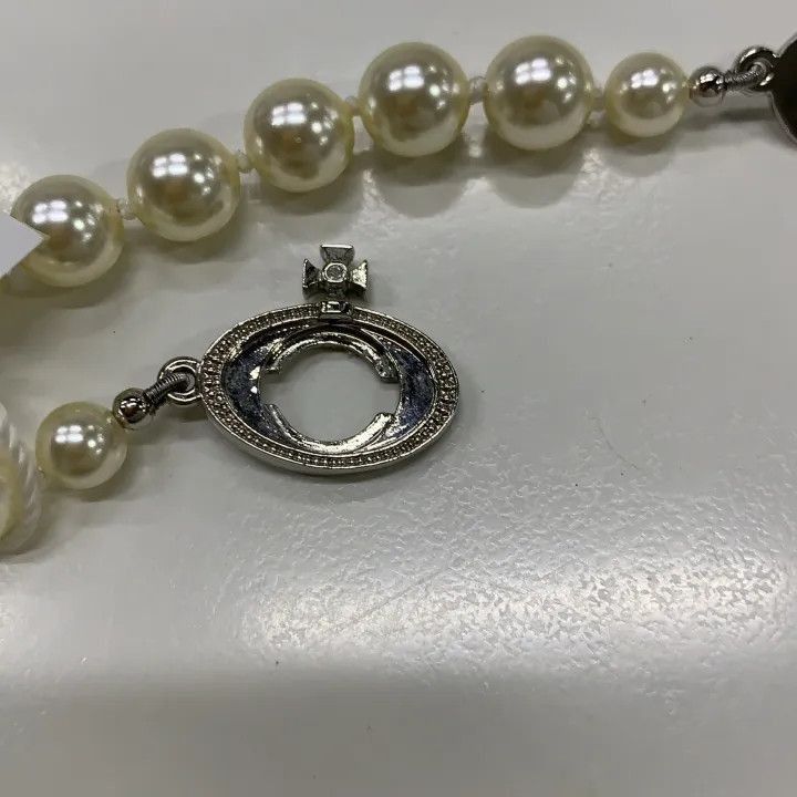 Vivienne Westwood Vivienne Westwood Pearl Drop Choker -2507 Size ONE SIZE - 5 Thumbnail